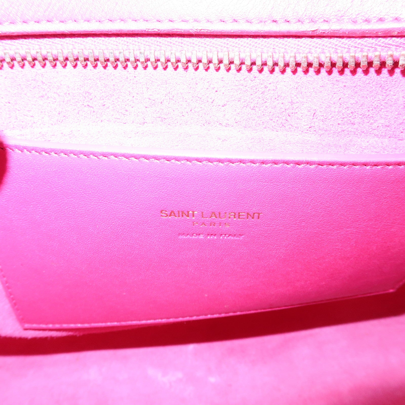 SAINT LAURENT PARIS Cassandra Leather 2Way Hand Shoulder Bag 372087