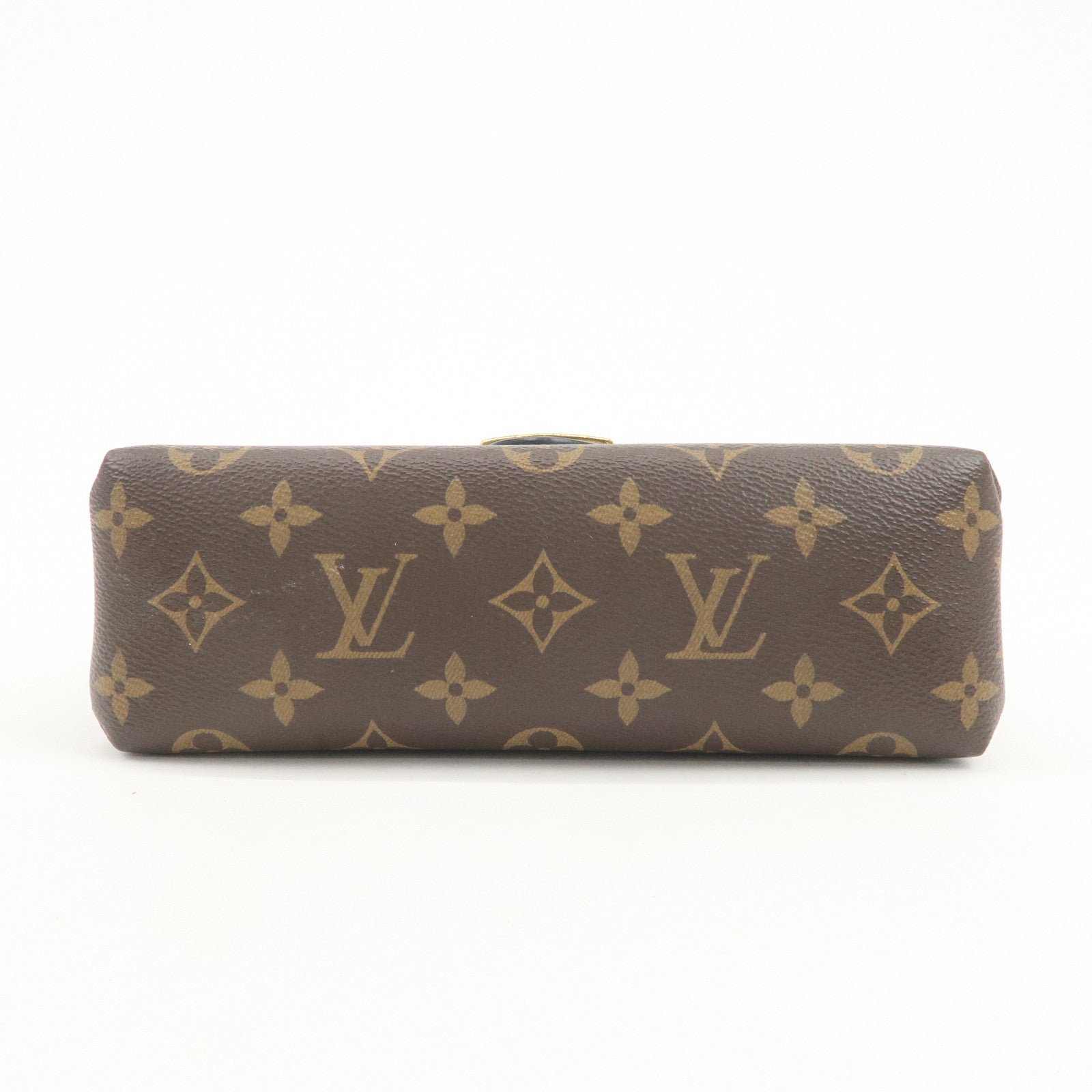Louis Vuitton Monogram Locky BB 2Way Shoulder Bag Brown Noir M44141