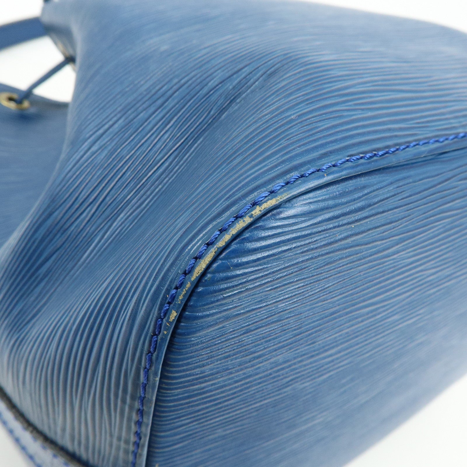 Louis Vuitton Epi Petit Noe Shoulder Bag Toledo Blue M44105