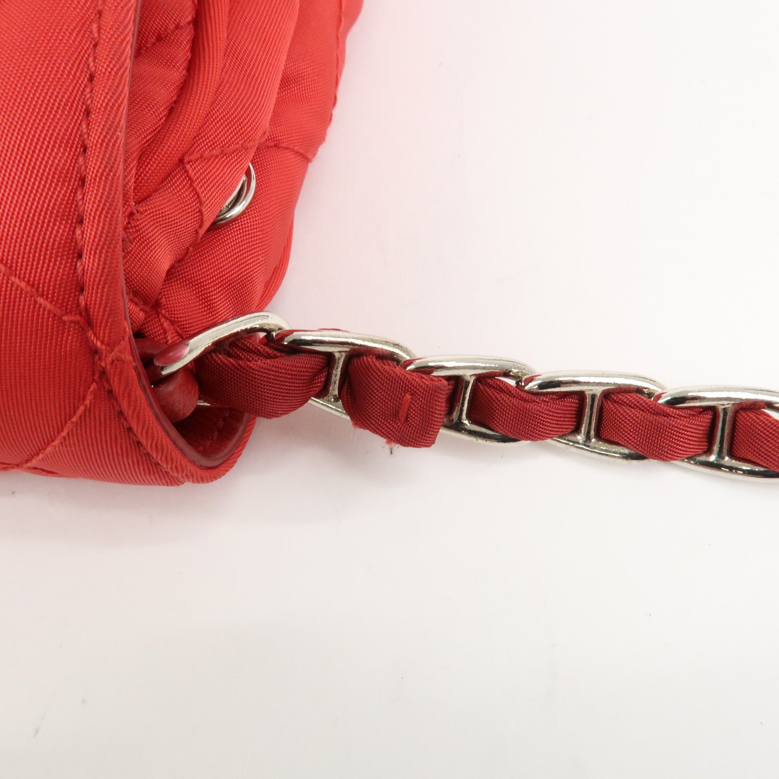 PRADA - Nylon Red BP0623