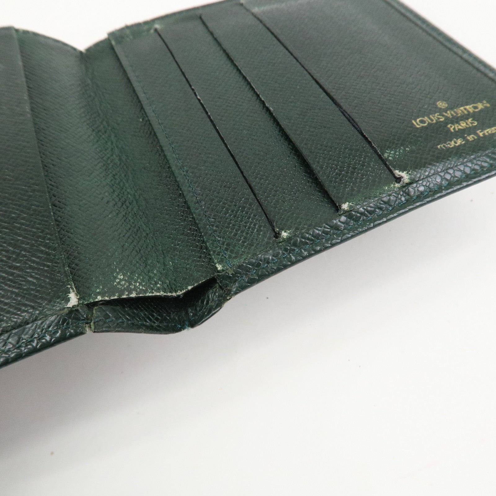 Louis Vuitton Set of 4 Wallet Epi Taiga M30444/M63553/M30394