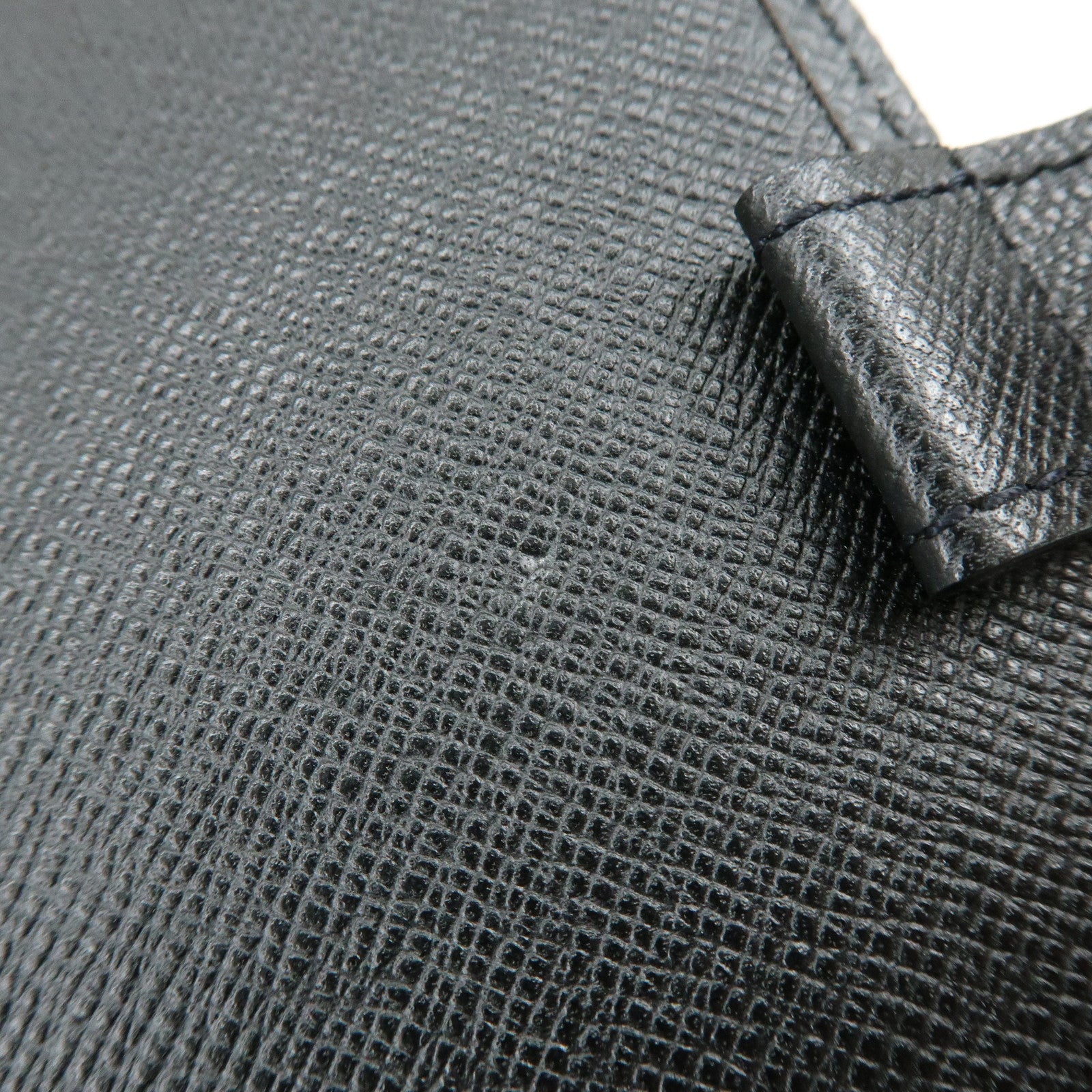 Louis Vuitton Taiga Leather Agenda PM Planner Cover Ardoise R20426