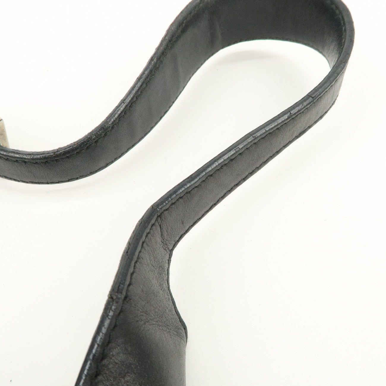 GUCCI Jackie Canvas Leather Shoulder Bag Hand Bag Black 001・9735