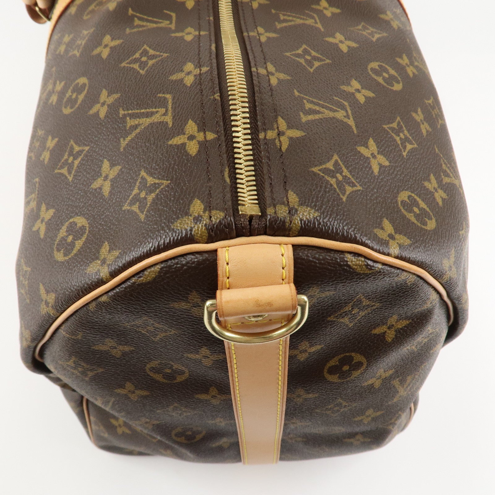 Louis Vuitton Monogram Keep All Bandouliere 60 Boston Bag M41412 Used