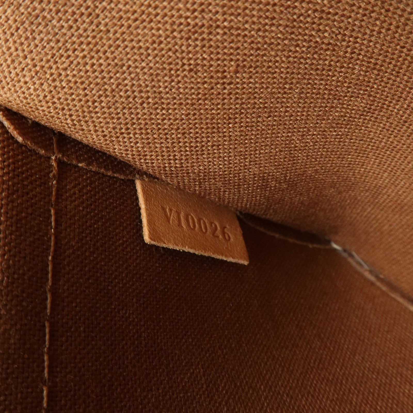 Louis Vuitton Monogram Popincourt Hand Bag Brown M40009