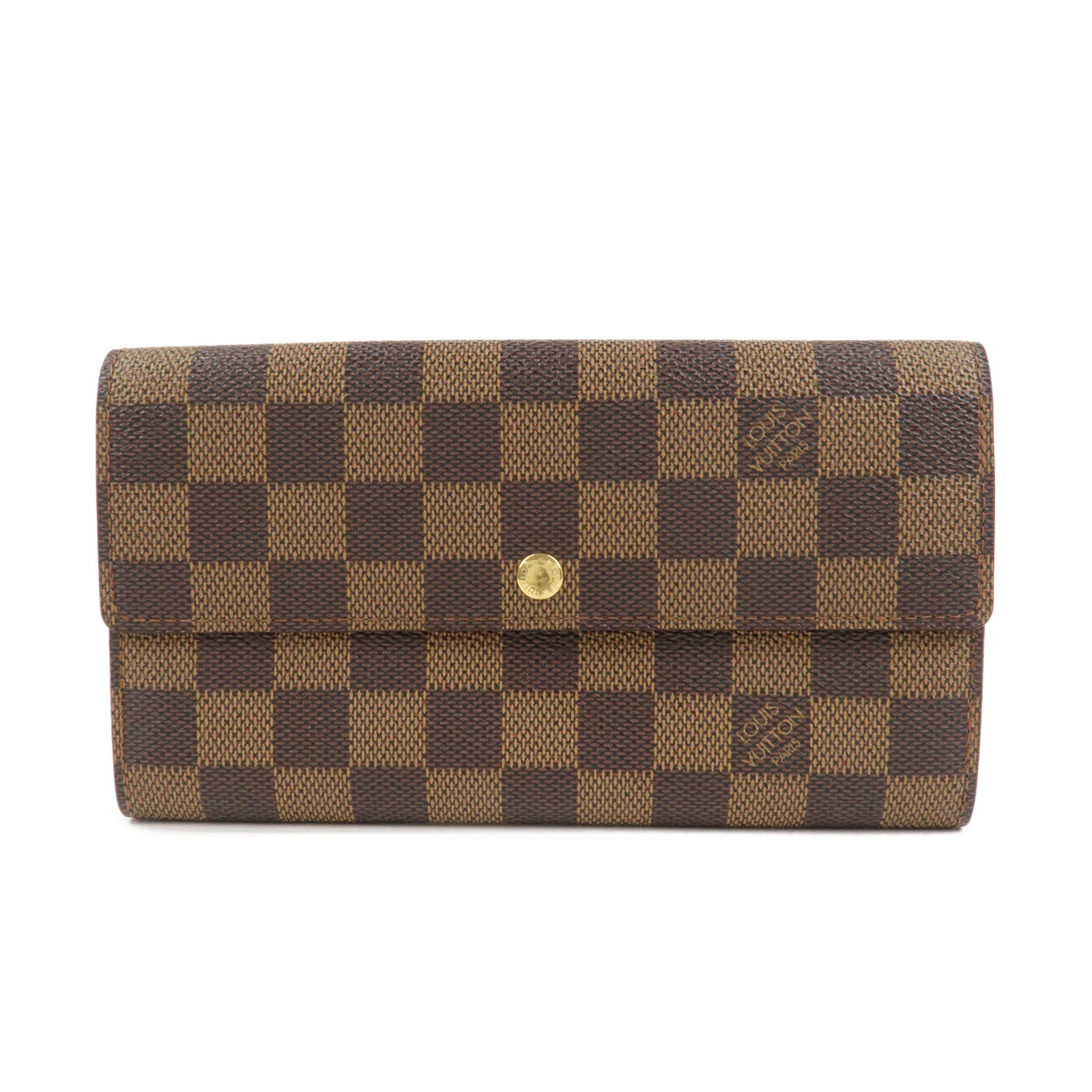 Louis Vuitton Damier Pochette Porte Monnaie Carte Credit N61725