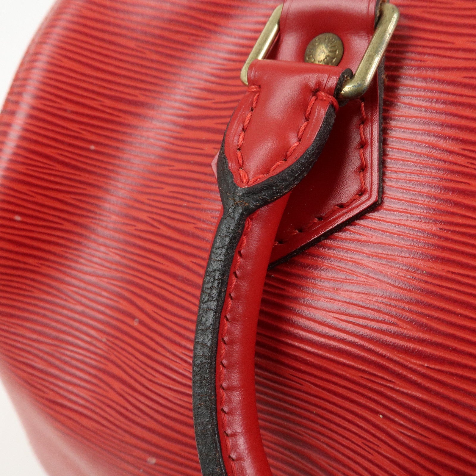 Louis Vuitton Epi Speedy 25 Hand Bag Castilian Red M43017