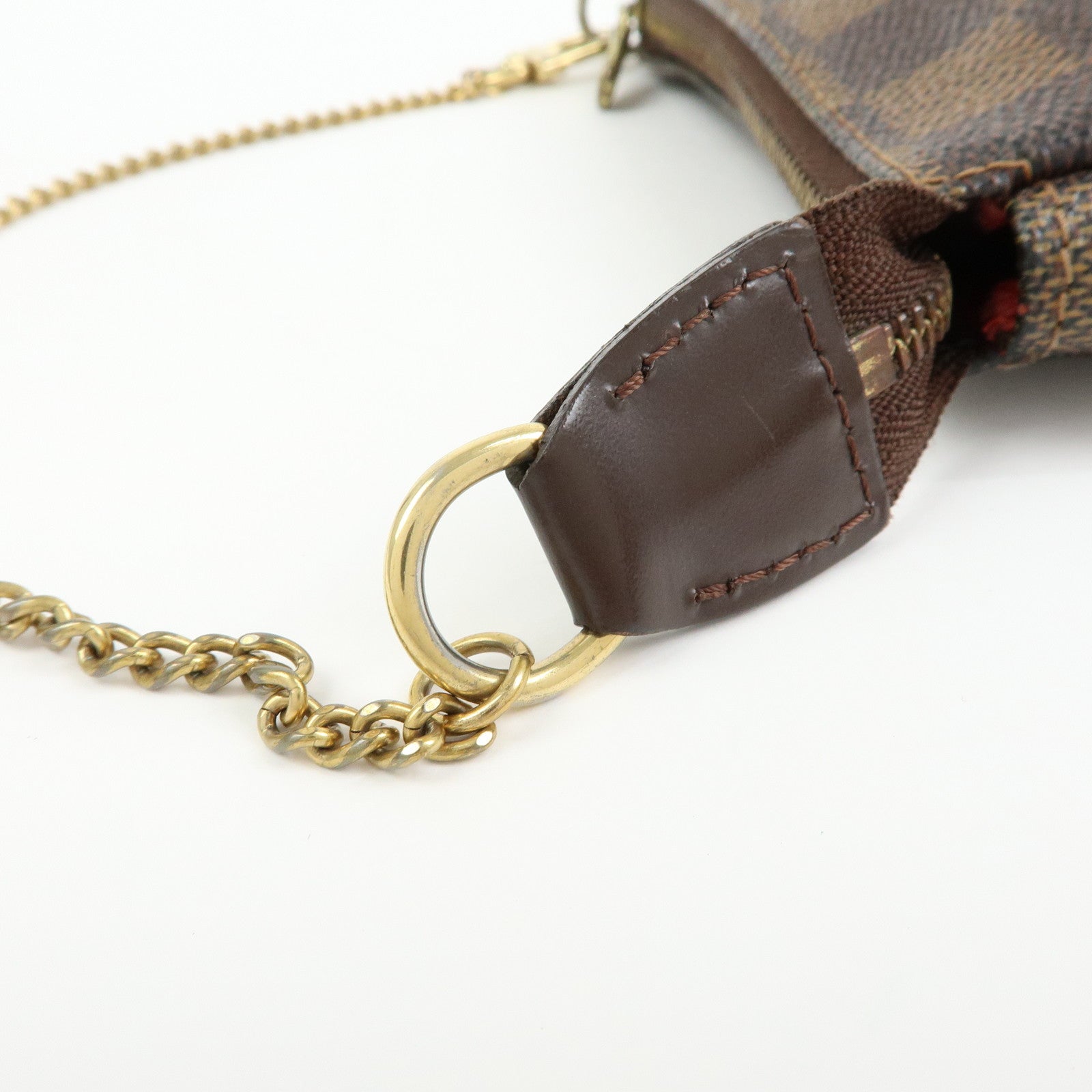 Louis Vuitton Damier Mini Pochette Accessoires Pouch N58009