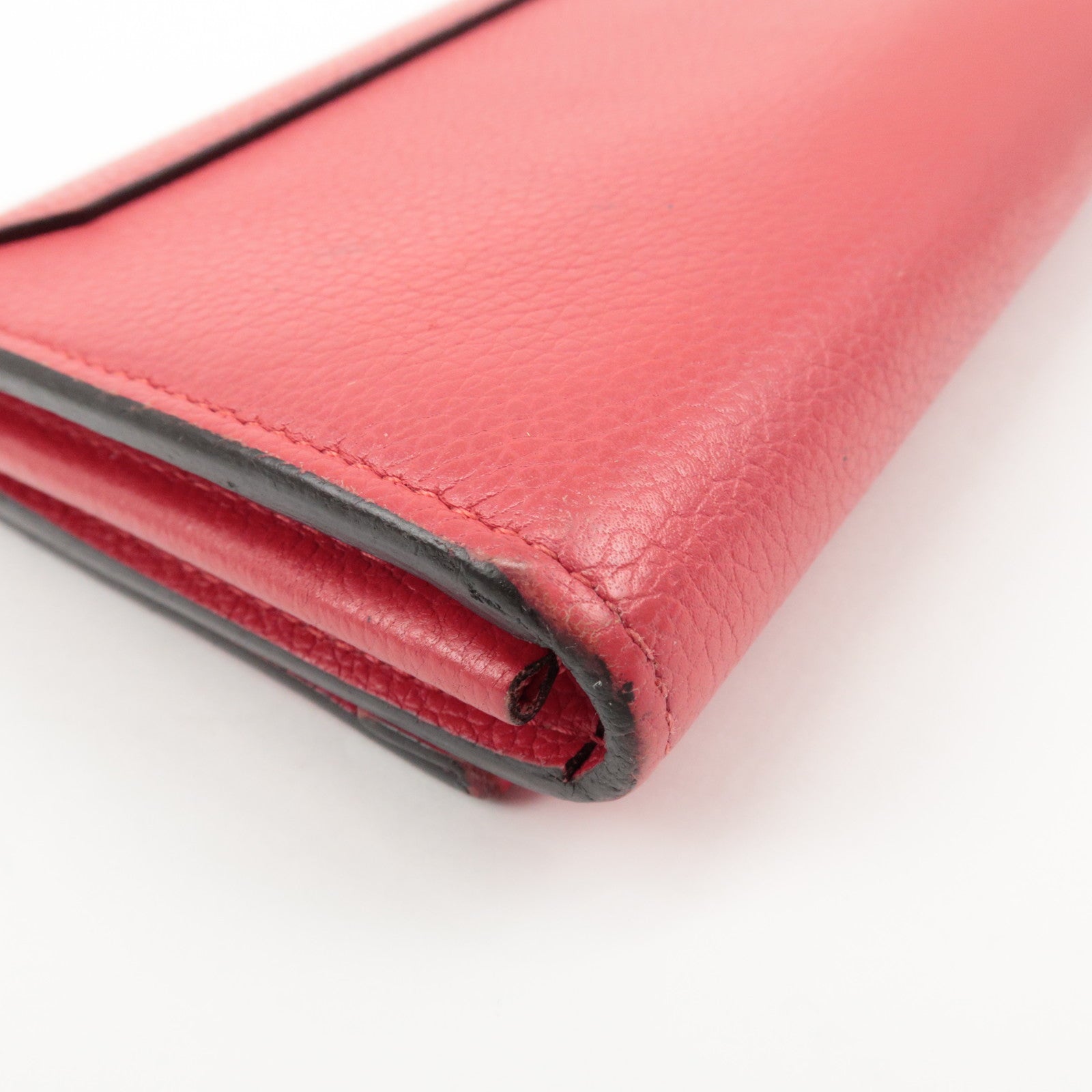 Louis Vuitton Portefeuille Rock Me 2 Long Flap Wallet Ruby M62326 Used