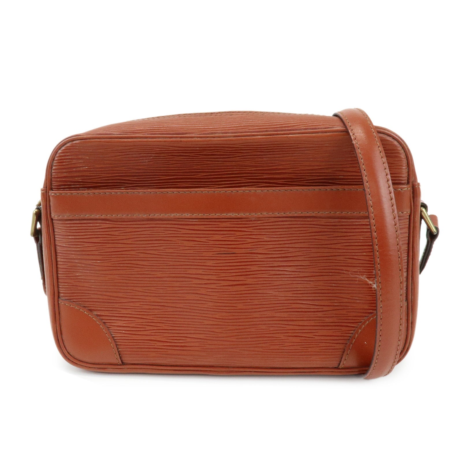 Louis Vuitton Epi Trocadero 24 Shoulder Bag Brown M52313