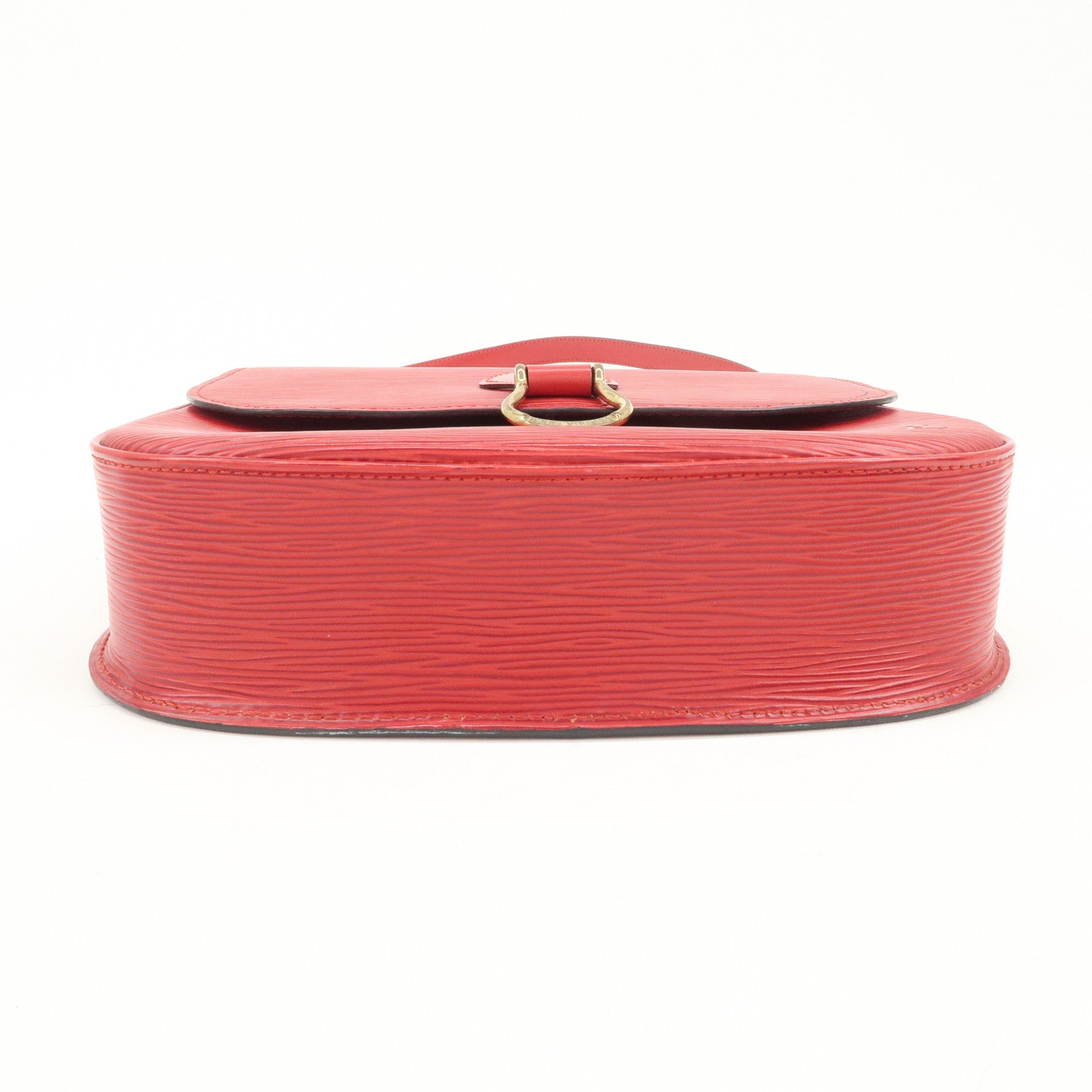 Louis Vuitton Epi Saint Cloud Shoulder Bag Crossbody Bag Red M52197