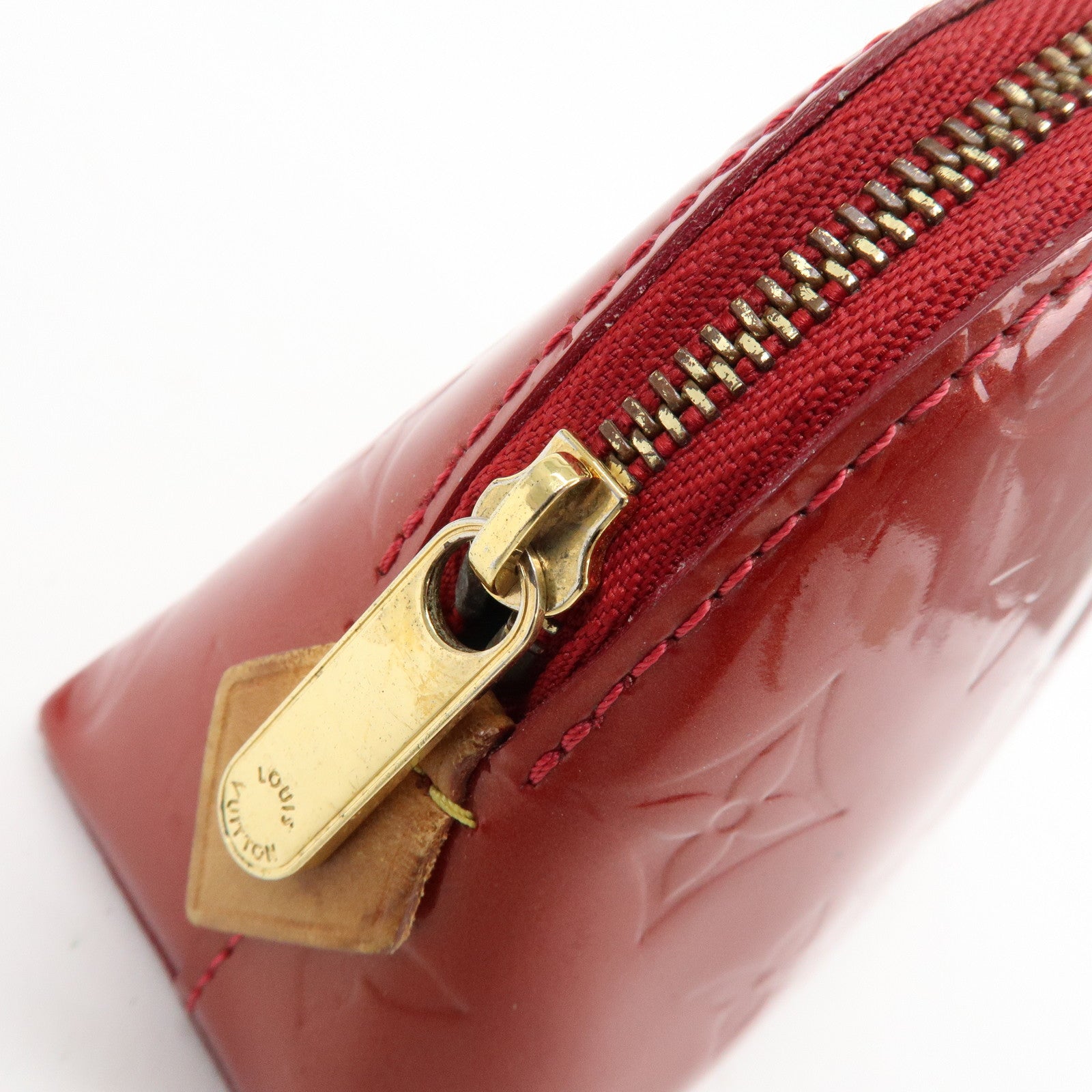 Louis Vuitton Monogram Vernis Pochette Cosmetic PM Pouch M91496