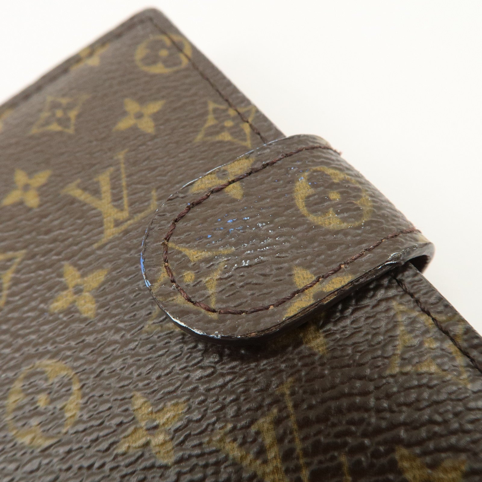 Louis Vuitton Monogram Agenda Mini 150th Anniversary Brown M99193