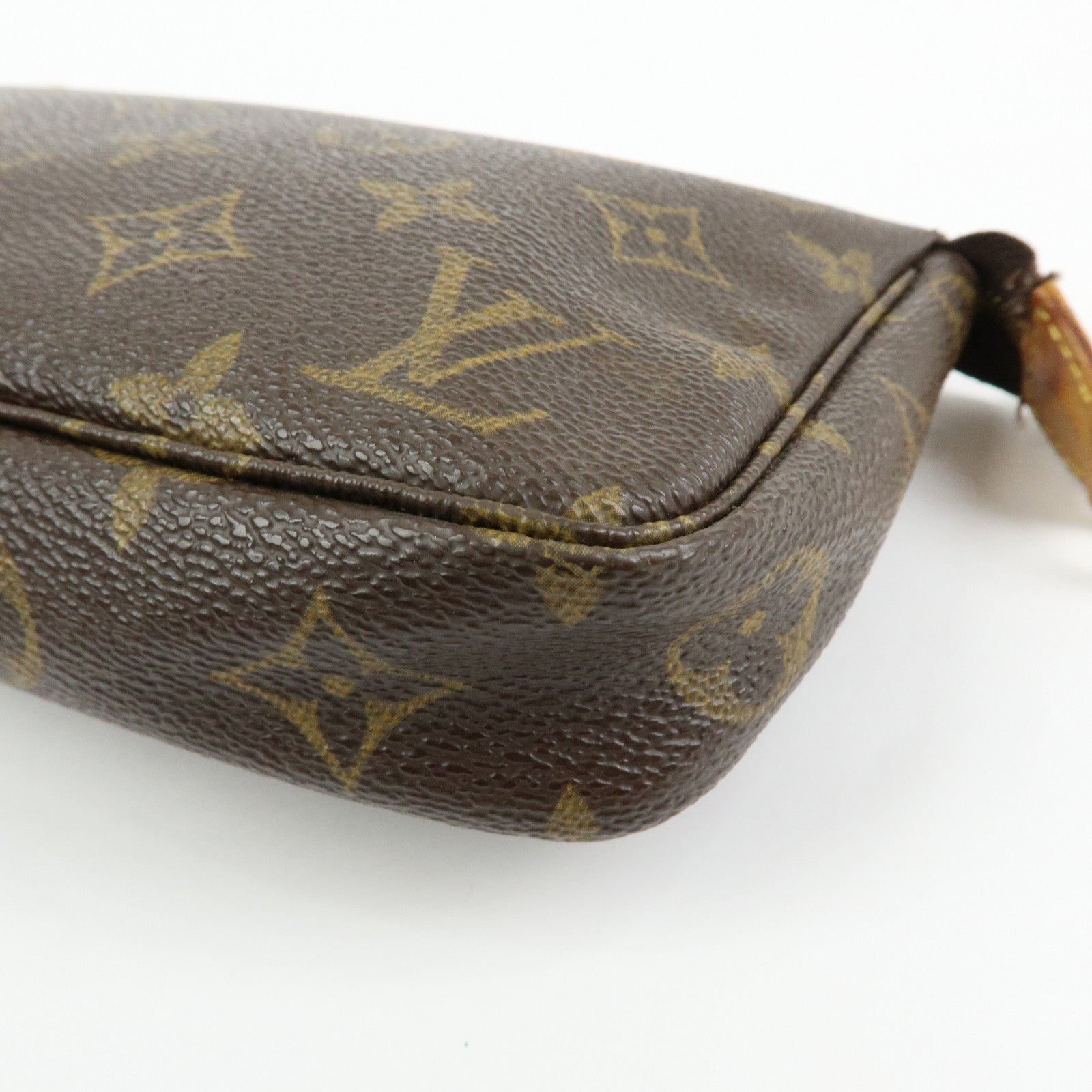 Louis Vuitton Monogram Pochette Accessoires Pouch Hand Bag M51980