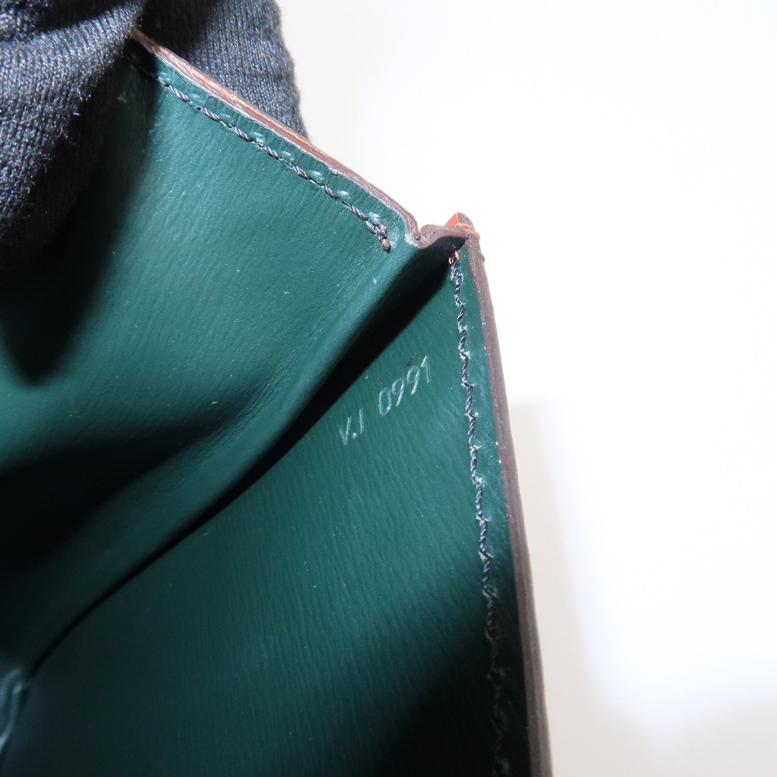 Louis Vuitton Epi Tilsit Shoulder Hand Bag Kenya Brown M52483