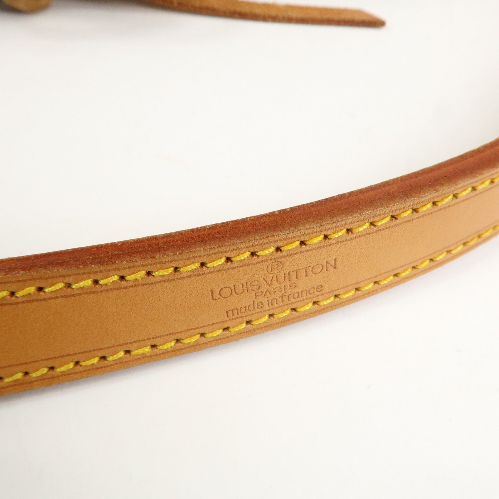 Louis Vuitton Monogram Canvas Petit Noe Shoulder Bag Brown M42226