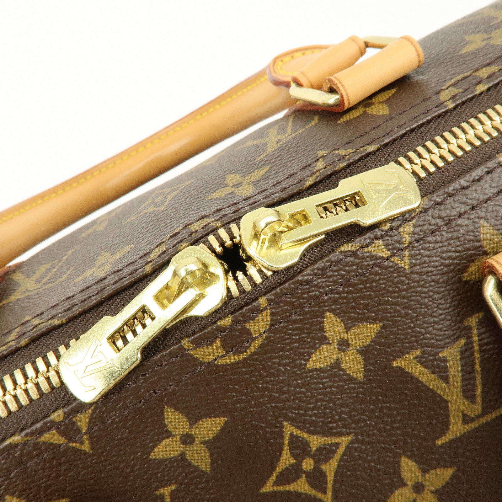 Louis Vuitton Monogram Keep All Bandouliere 50 Boston Bag M41416