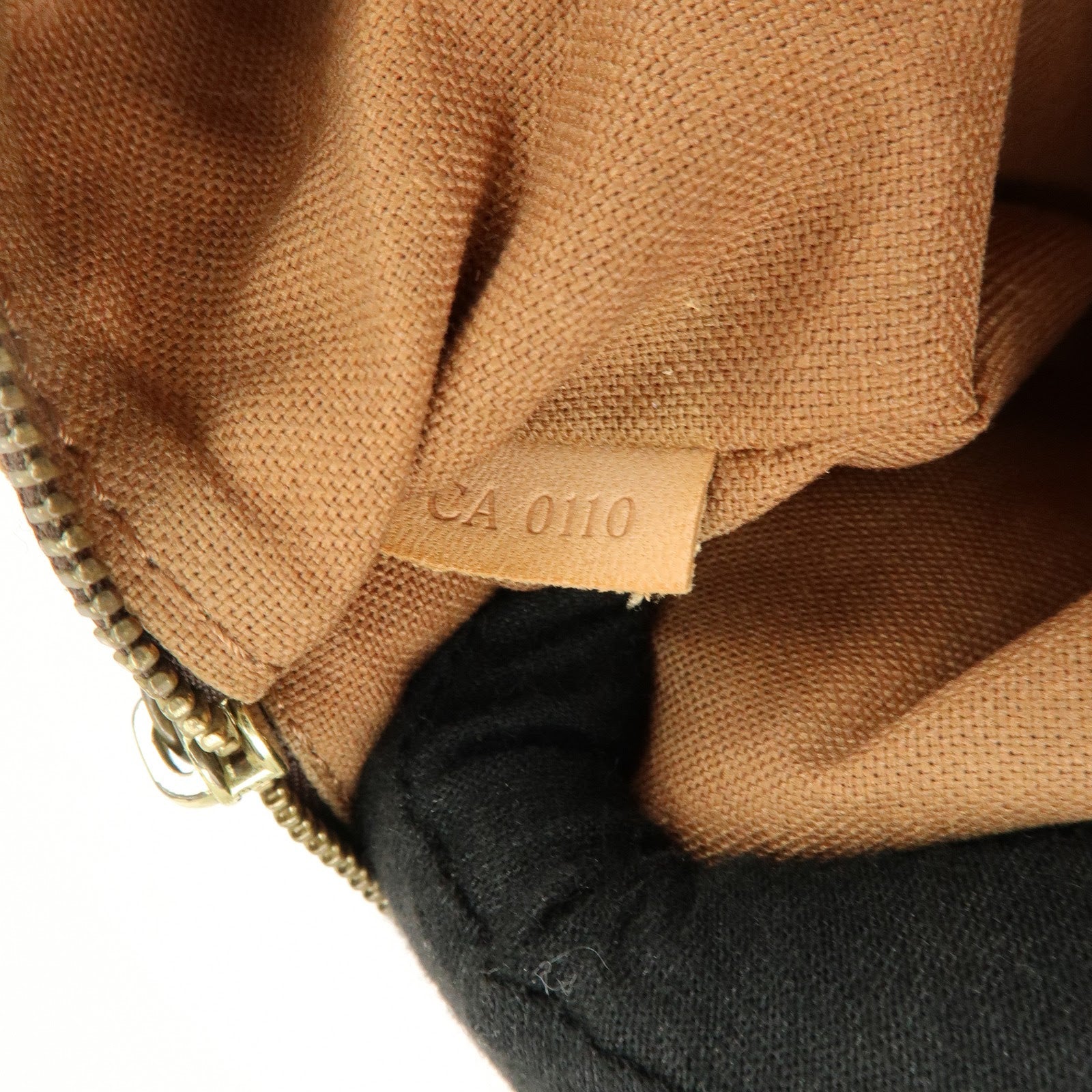 Louis Vuitton Monogram Cabas Beaubourg Tote Bag Brown M53013
