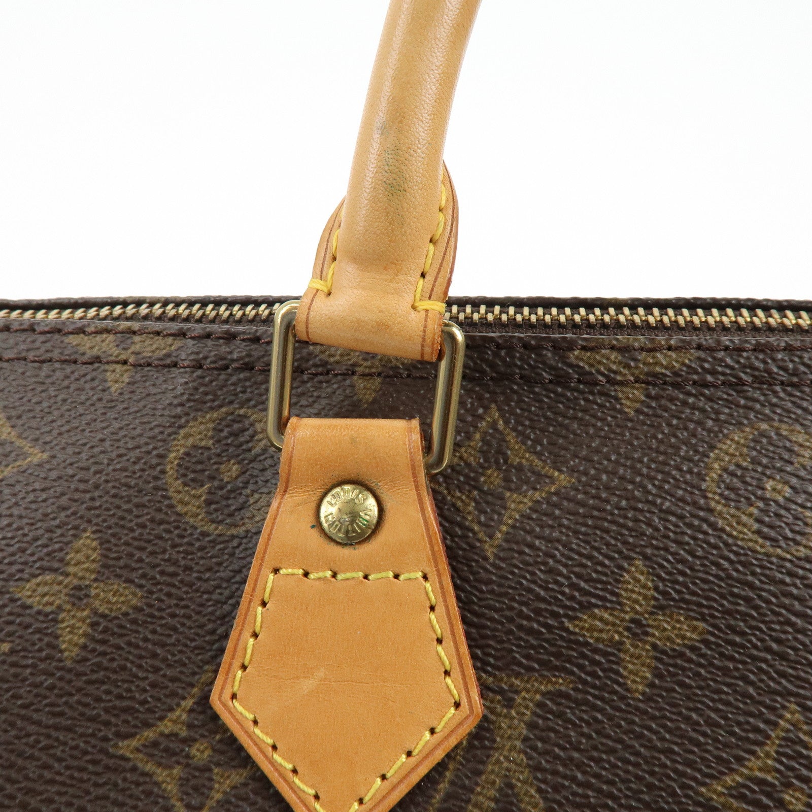 Louis Vuitton Monogram Speedy 30 Boston Bag Hand Bag Brown M41526