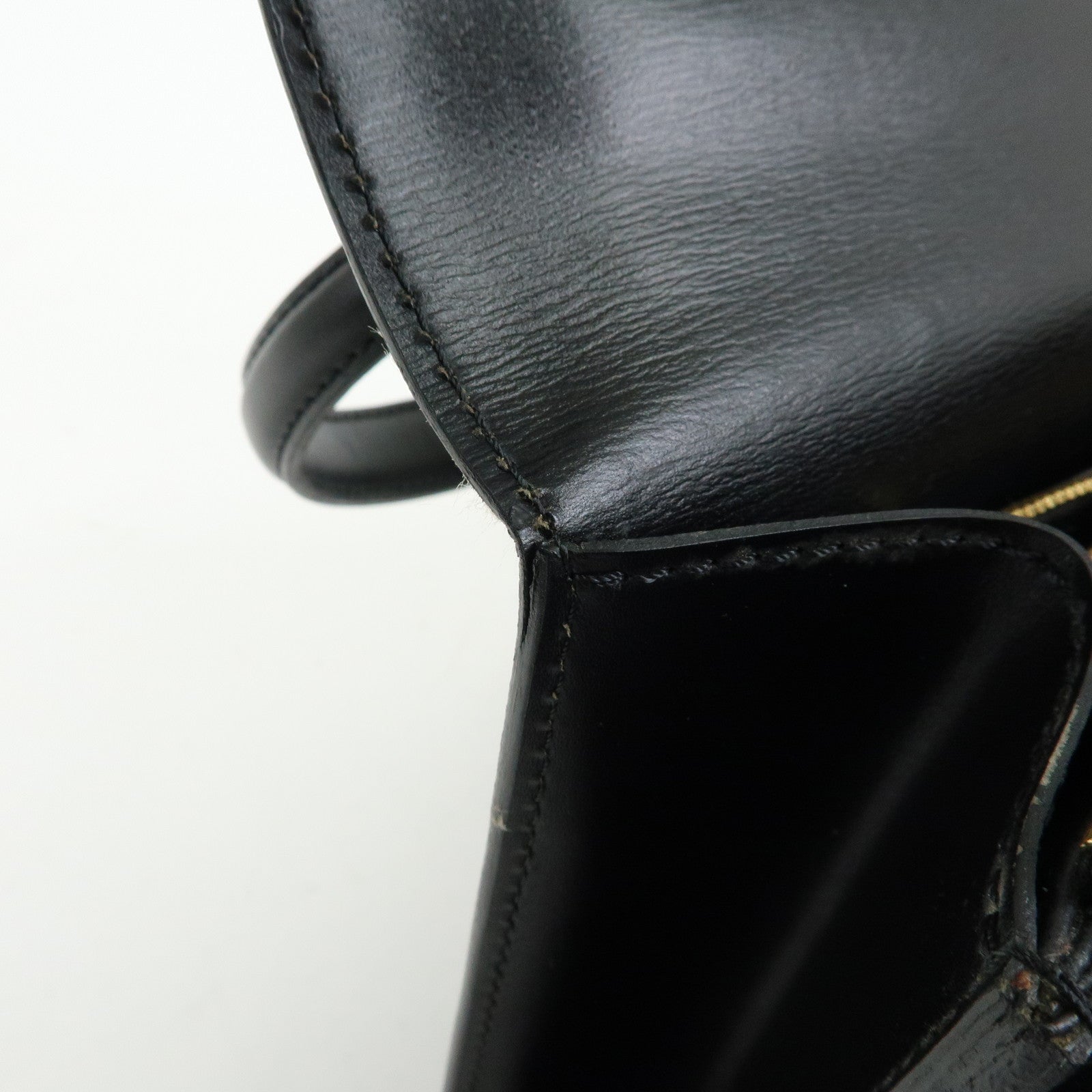 Louis Vuitton Epi Concorde Leather Hand Bag Noir Black M52132