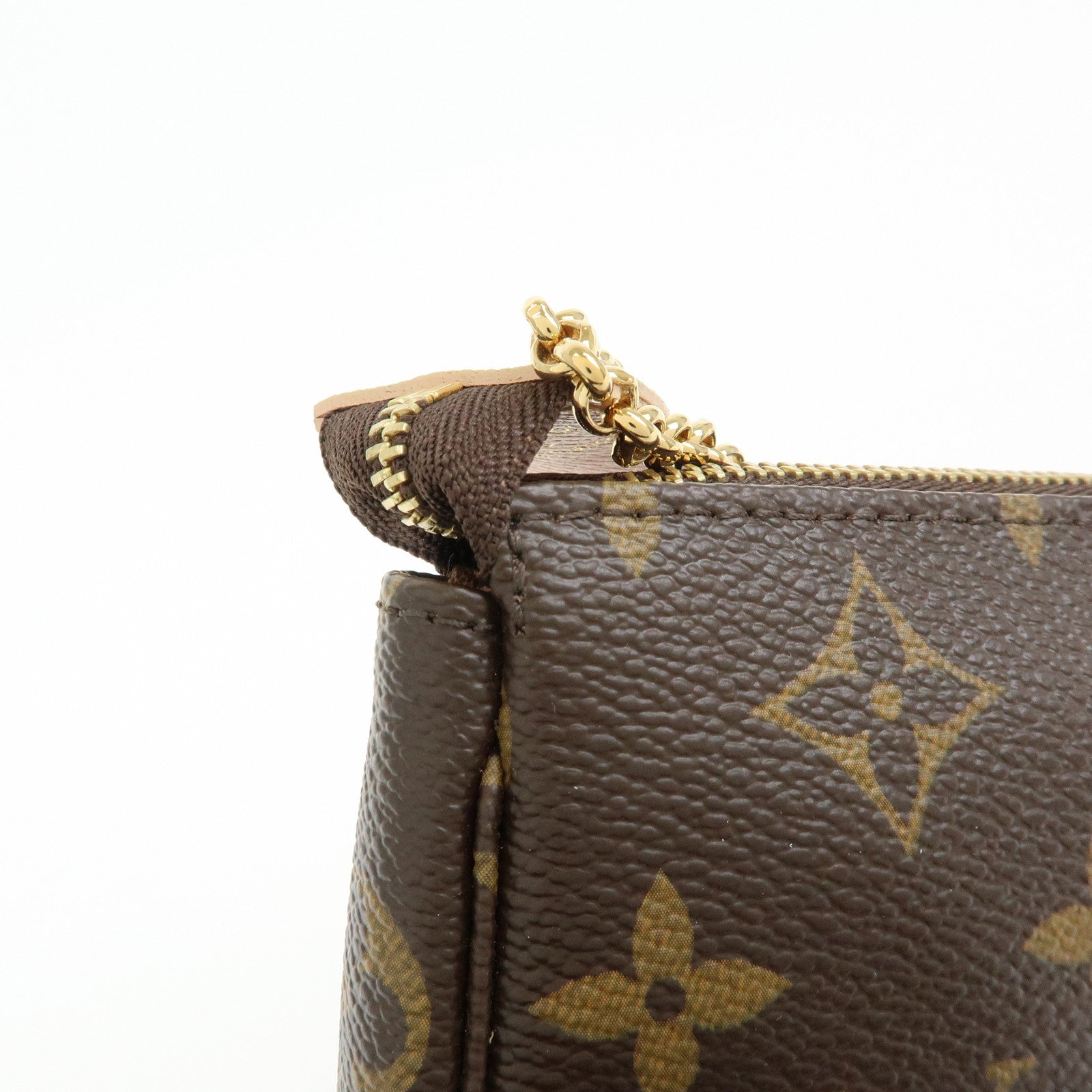 Louis Vuitton Monogram Mini Pochette Accessoires Trunk Coll. M60245