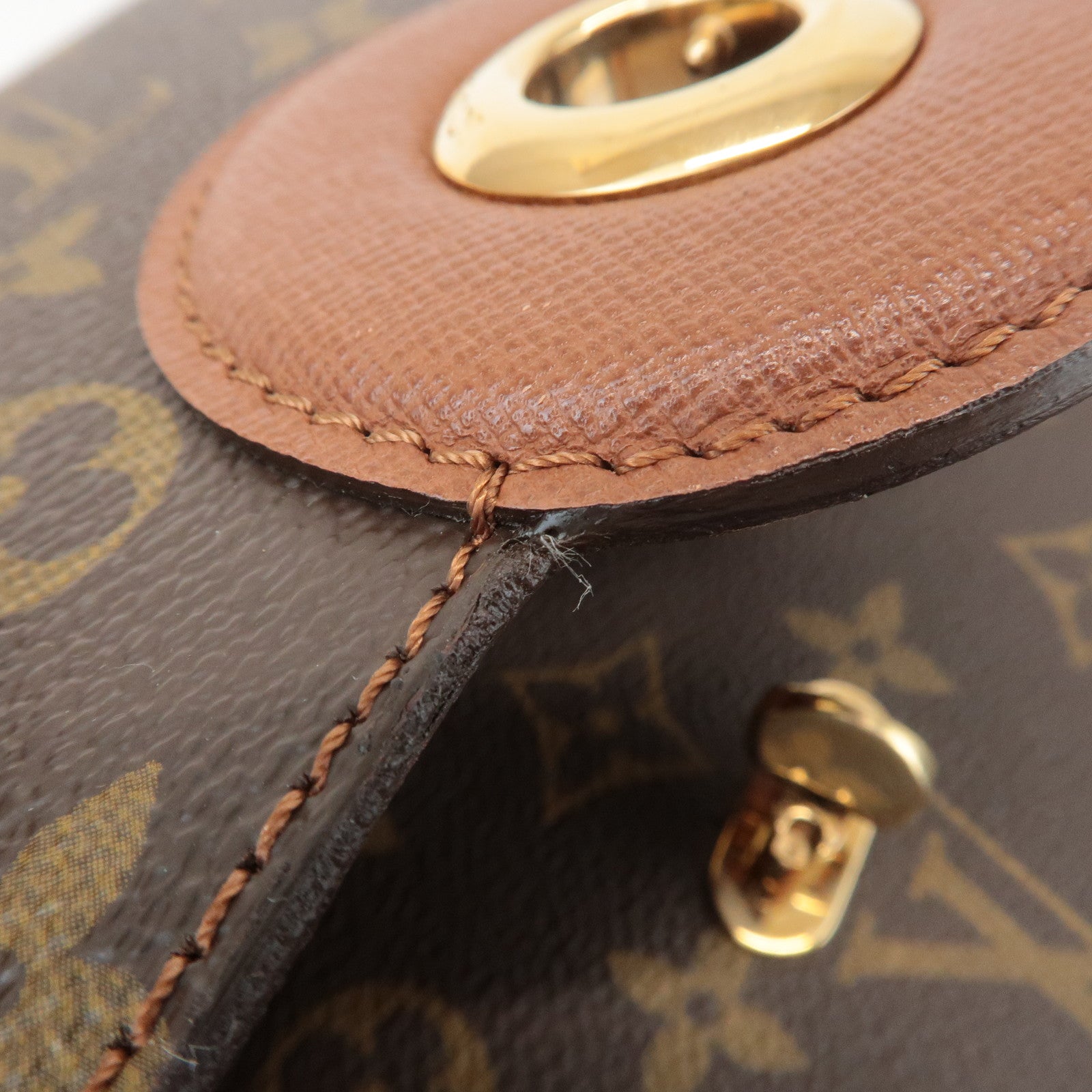 Louis Vuitton Monogram Canvas Leather Raspail Shoulder Bag M51372