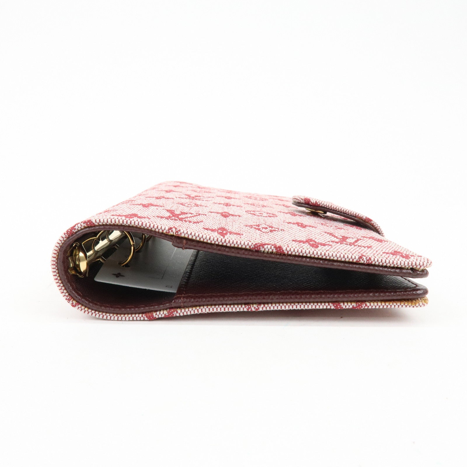 Louis Vuitton Monogram Mini Canvas Agenda PM Planner Cover R20912