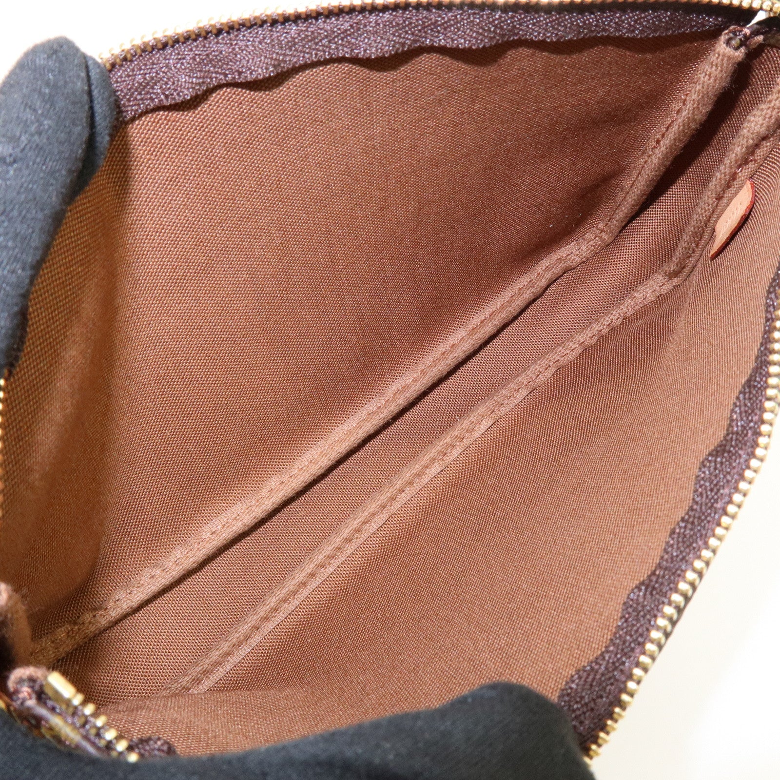 Louis Vuitton Monogram Pochette Accessoires Pouch Hand Bag M51980