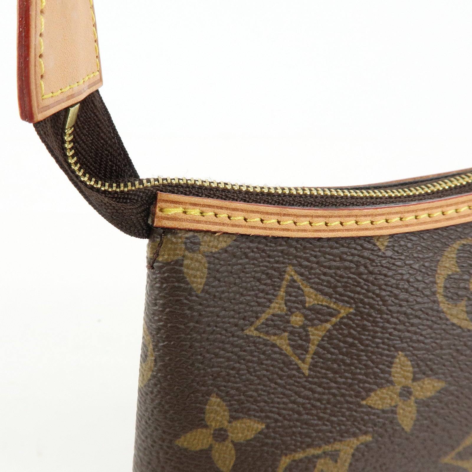 Louis Vuitton Monogram Mini Pochette Delightful Pouch Brown M40309