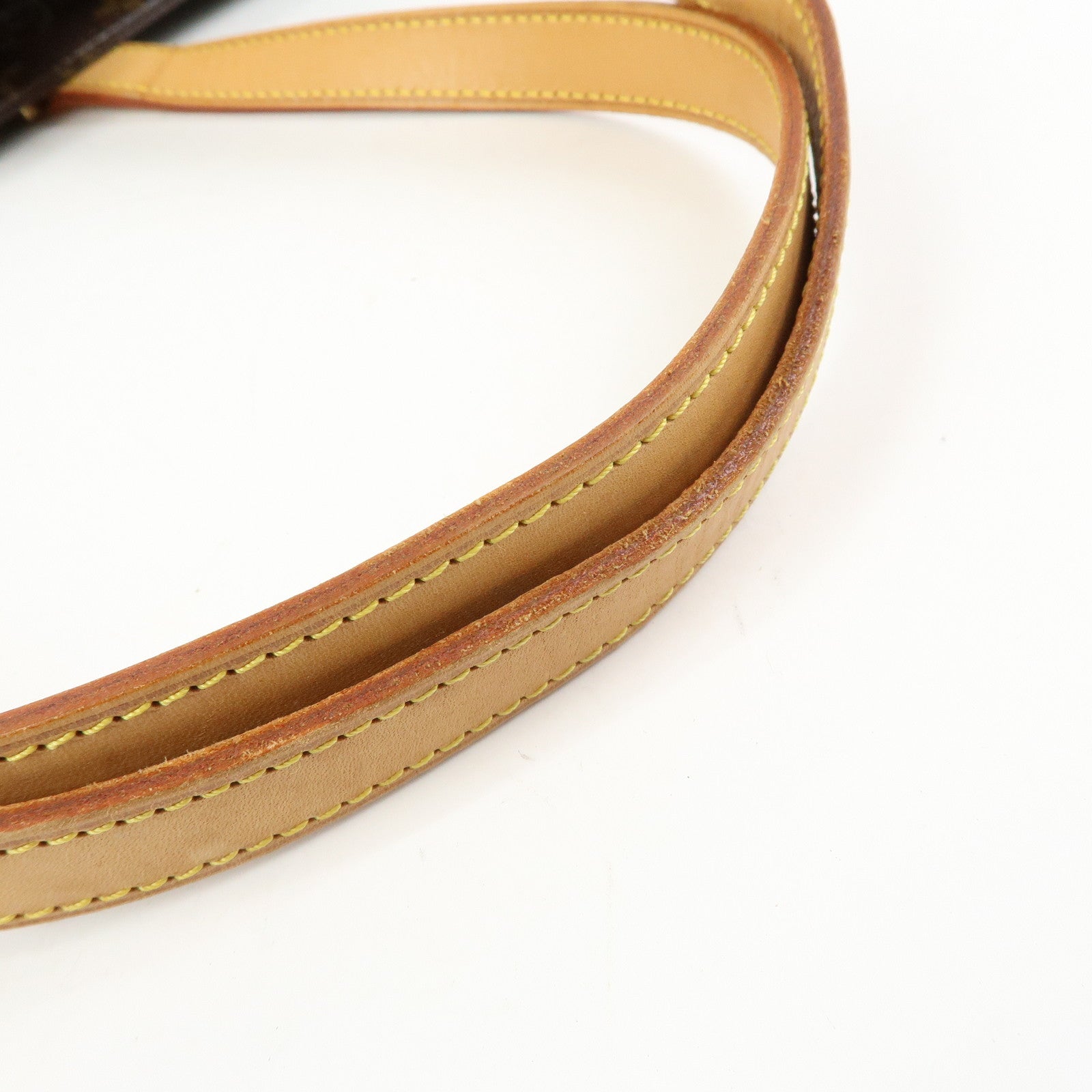 Louis Vuitton Monogram Luco Tote Bag Shoulder Bag Brown M51155