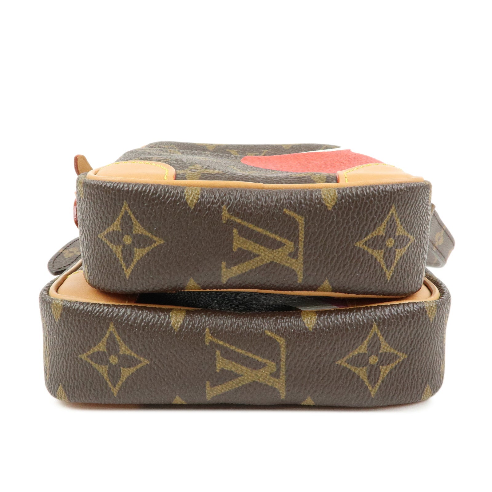 Louis Vuitton Game On Monogram Paname Set Shoulder Bag Heart M57450