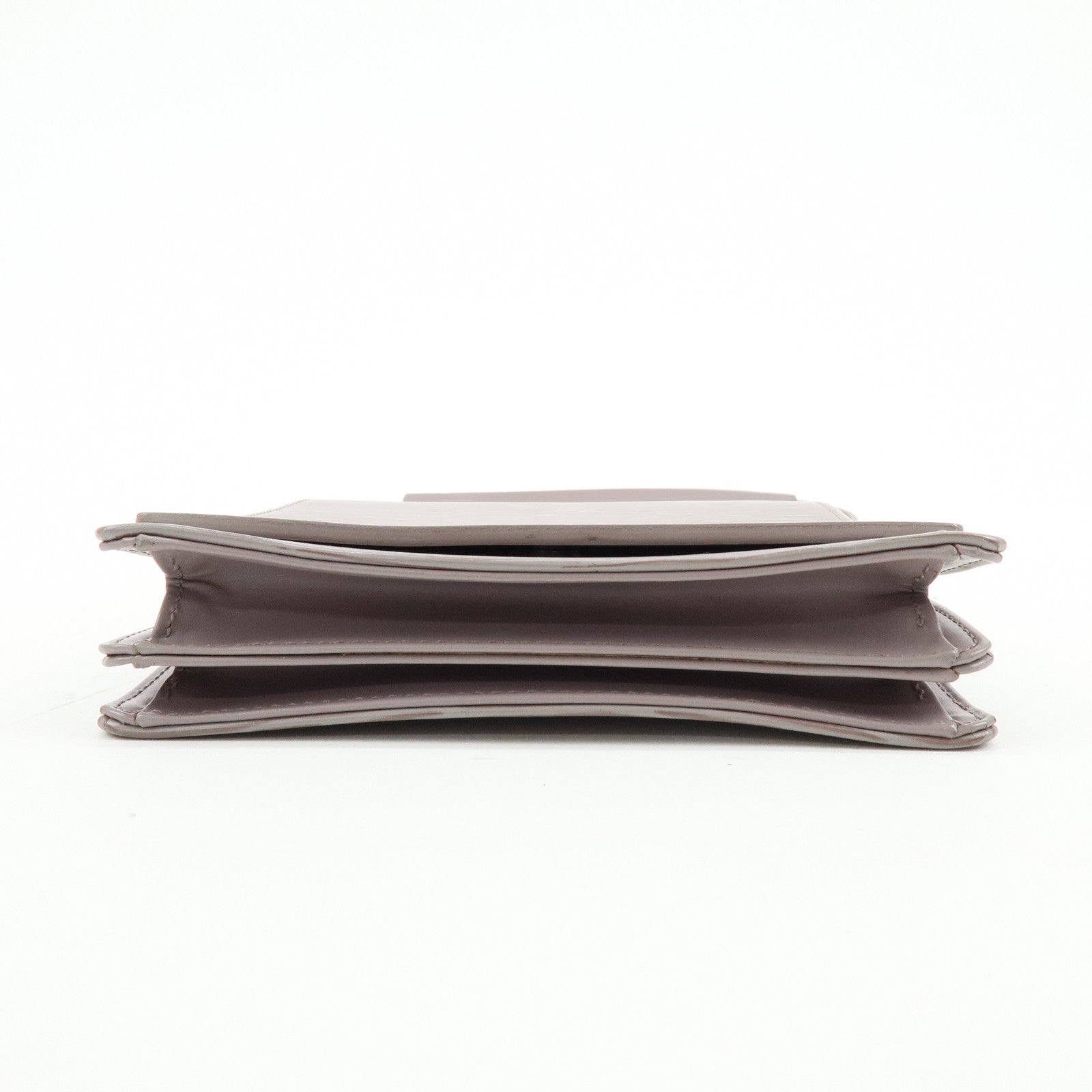 Louis Vuitton Epi Biarritz Leather Shoulder Bag Pepper M5293C