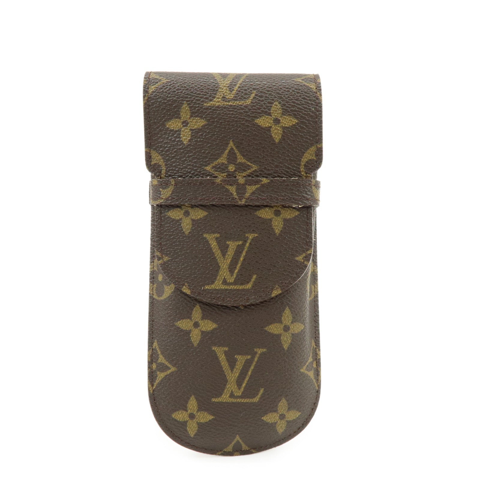 Louis Vuitton Monogram Étui Lunettes Rabat Glasses Case M62970