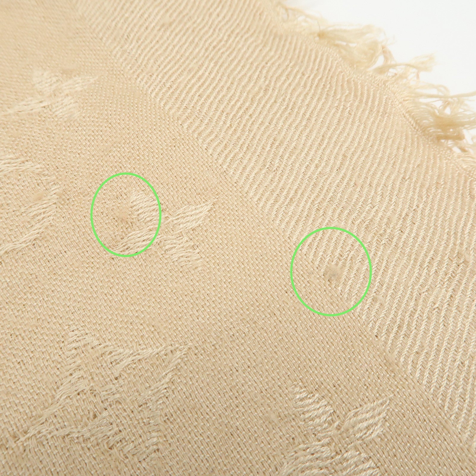 Louis Vuitton Monogram Wool Silk Shawl Dune M71360