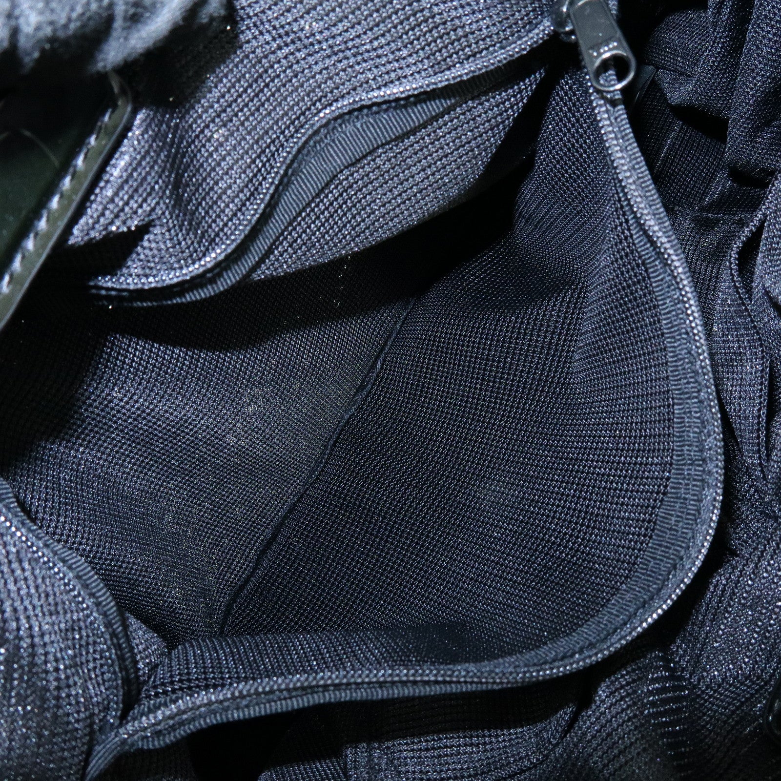 ANTEPRIMA Wire Nylon Tote Bag Hand Bag Black