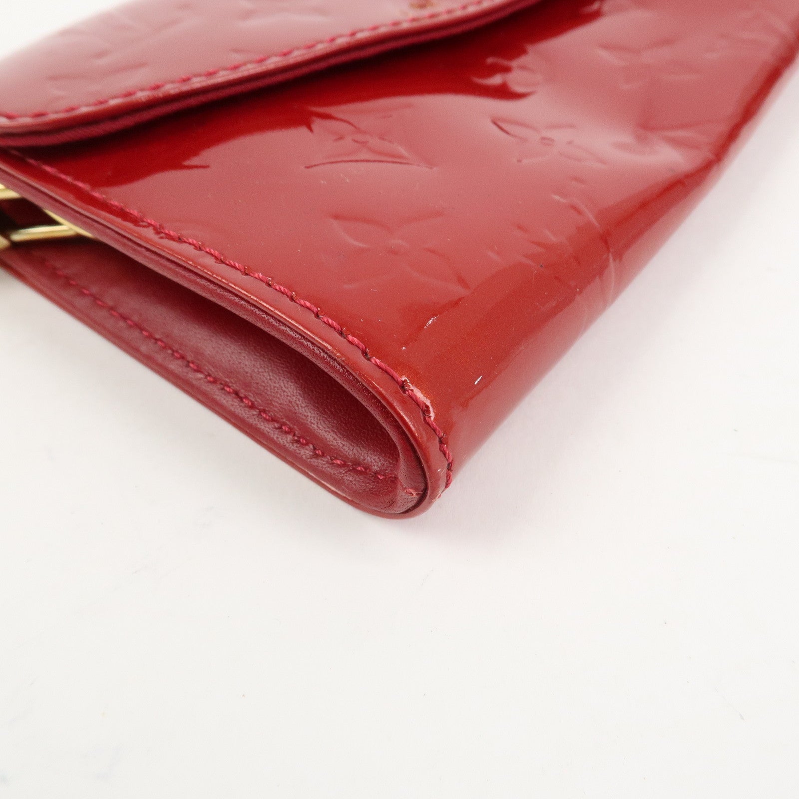 Louis Vuitton Monogram Vernis Sunset Boulevard Pomme d'Amour M93543