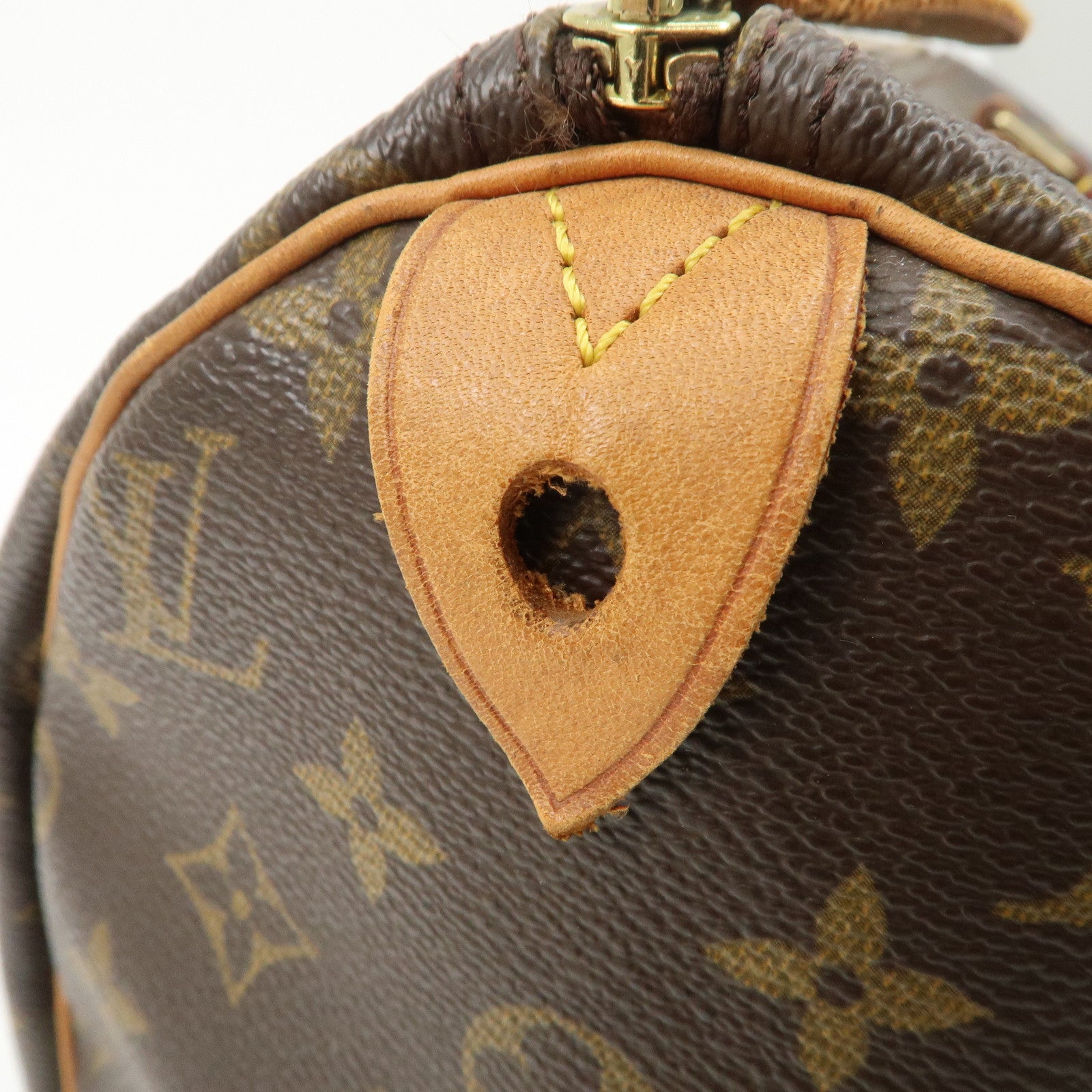 Louis Vuitton Monogram Speedy 30 Hand Bag Boston Bag M41526
