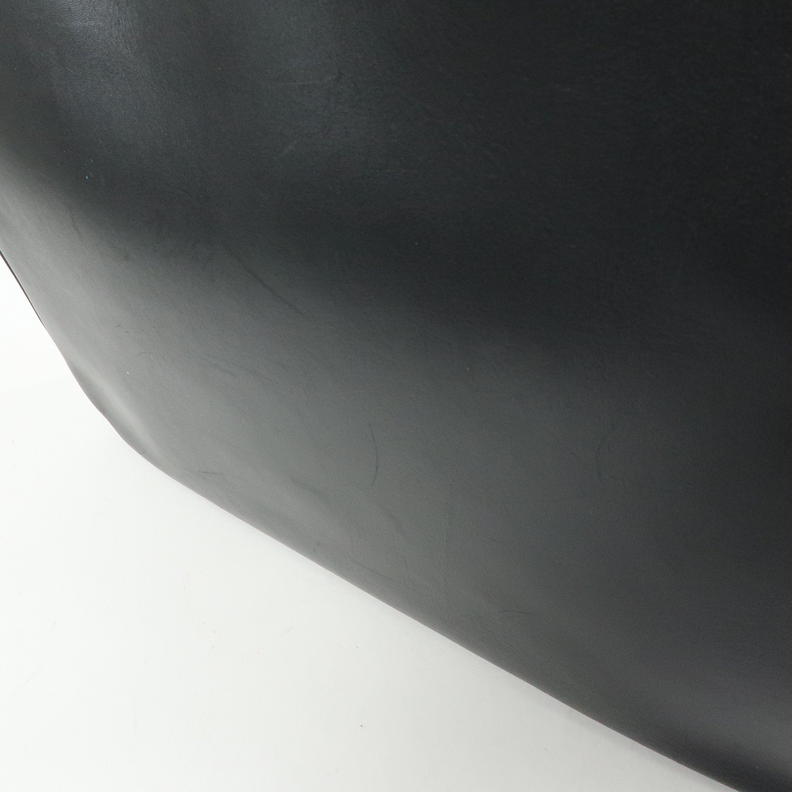 GUCCI Sherry Leather Tote Bag Hand Bag Black 002・1134