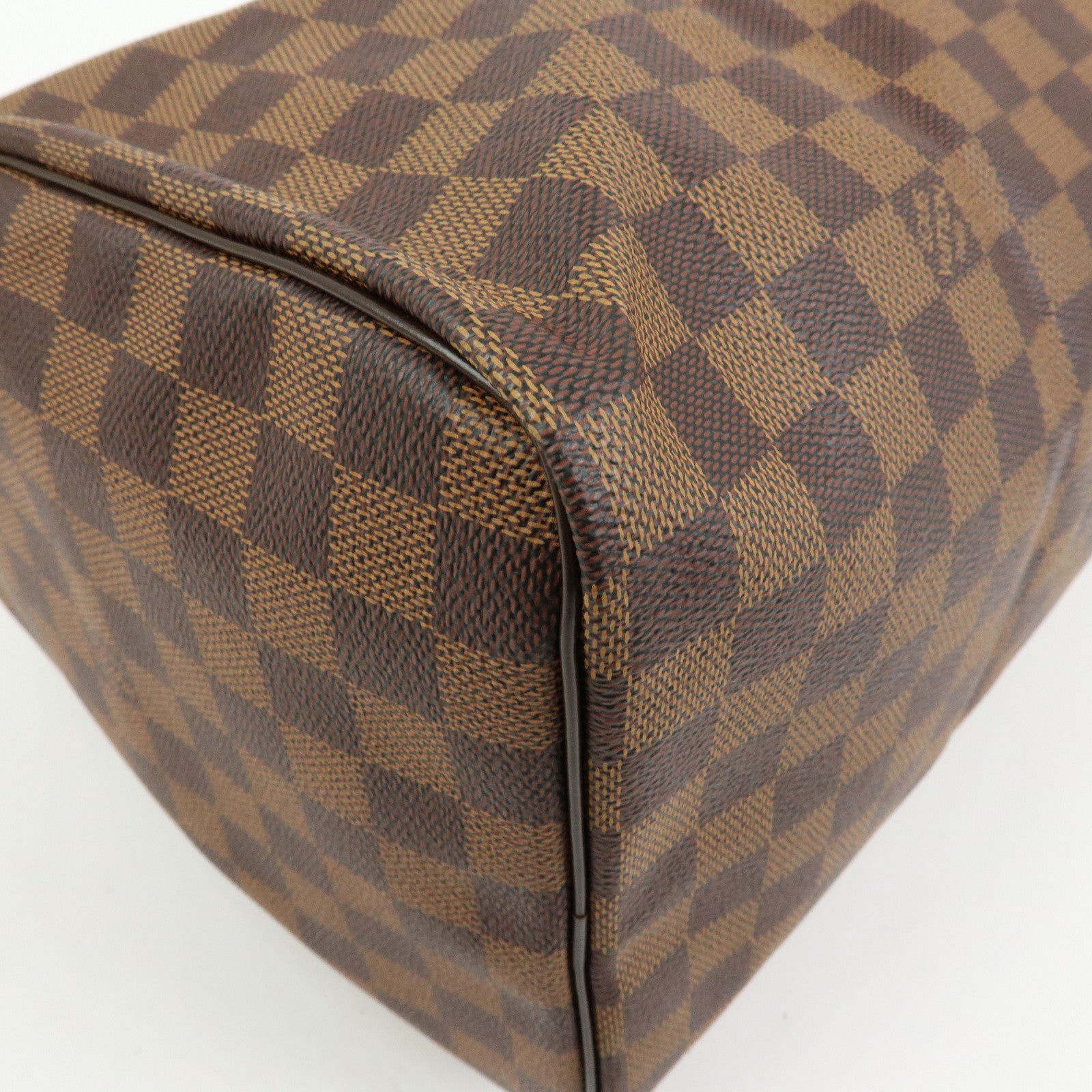 Louis Vuitton Damier Ebene Speedy 30 Boston Bag Hand Bag N41531