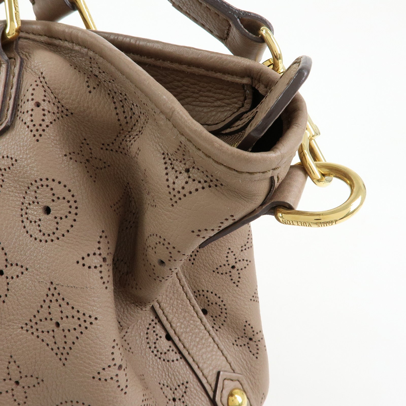 Louis Vuitton Monogram Mahina Stella PM 2Way Bag Poudre M93175