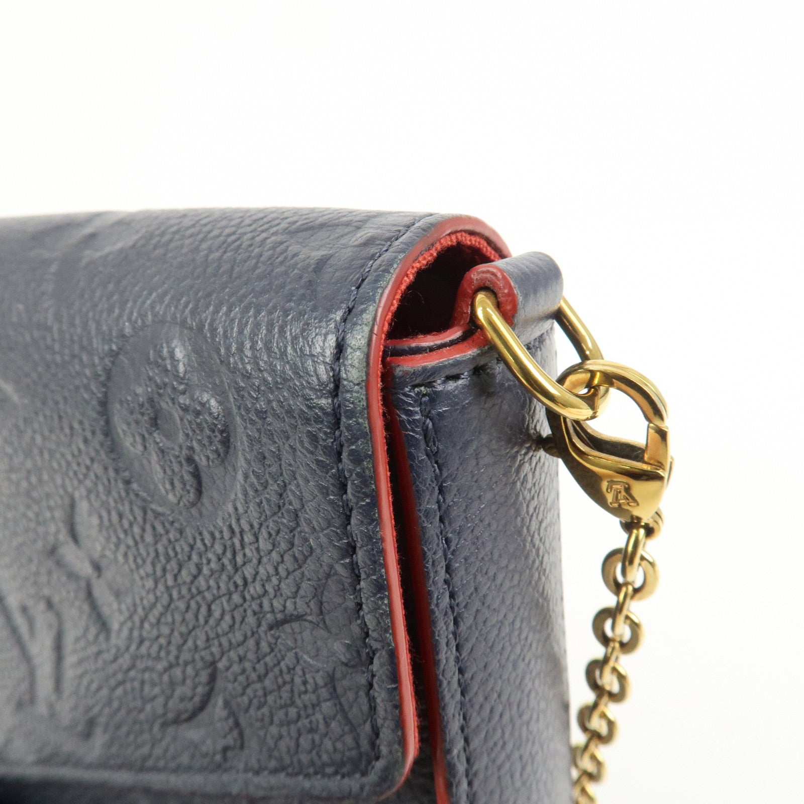 Louis Vuitton Monogram Empreinte Pochette Felicie Chain Bag M64099