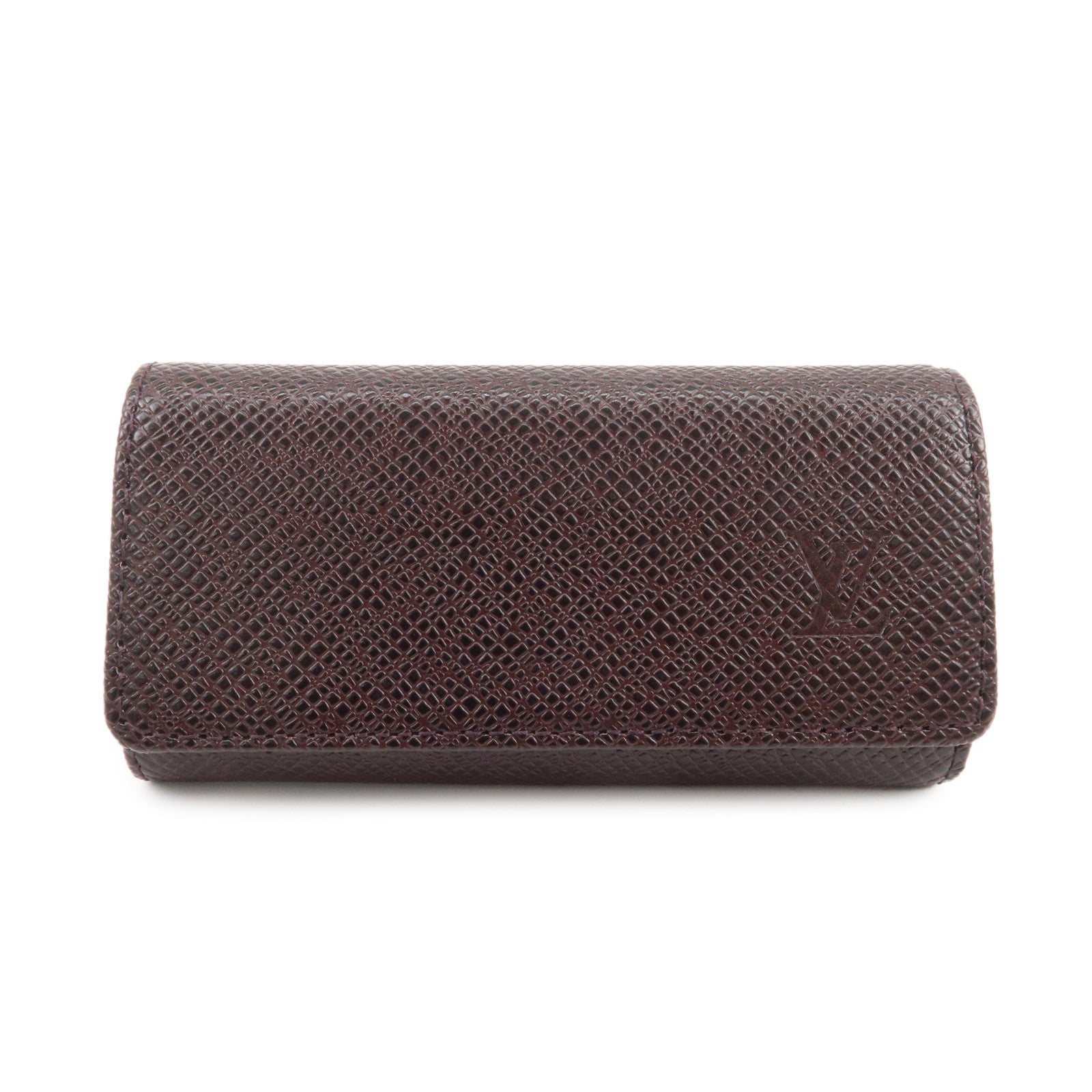 Louis Vuitton Taiga Multicles 4 Key Case Key Holder Grizzly M30528