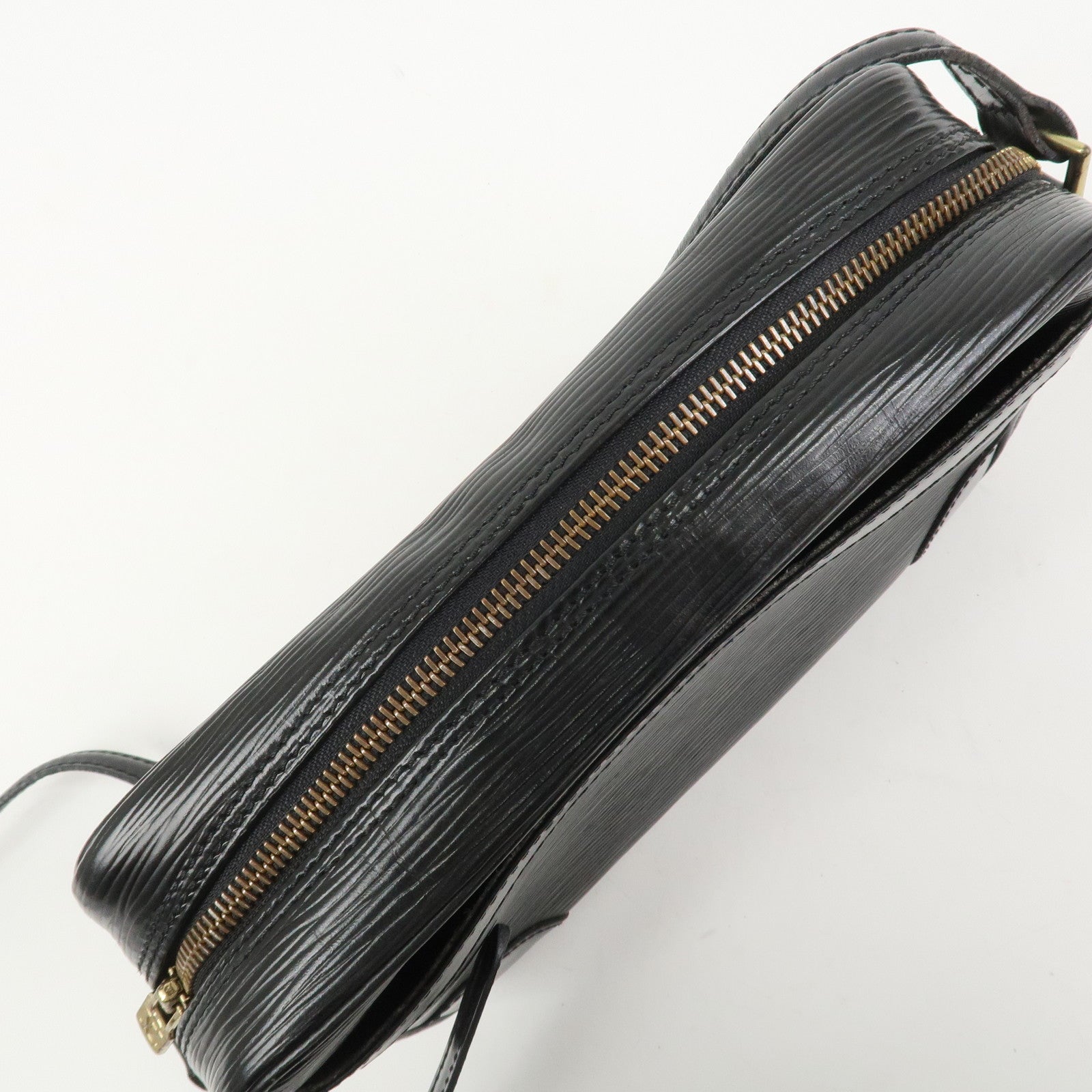 Louis Vuitton Epi leather Trocadero 24 Shoulder Bag  Noir M52312
