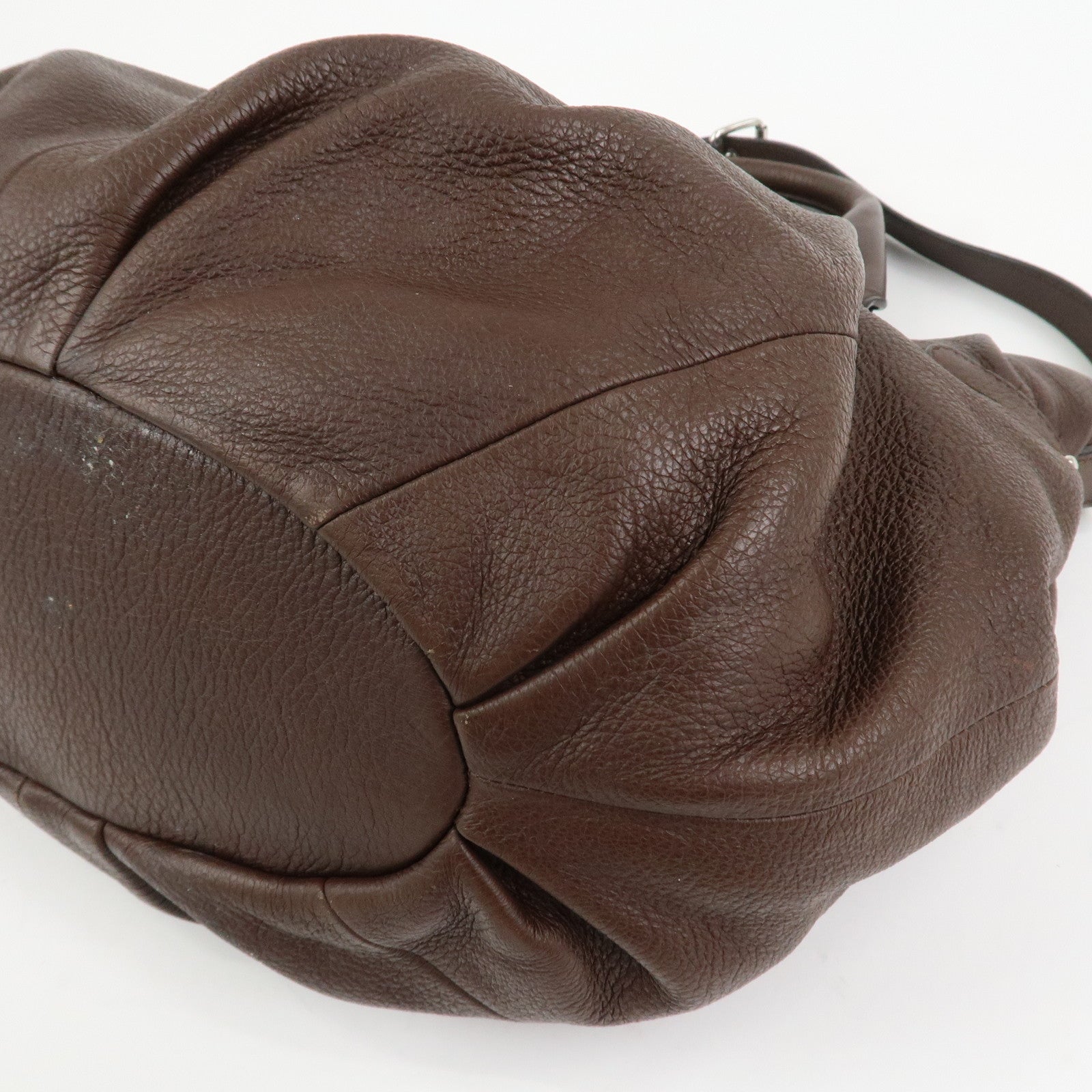 CELINE Macadam Leather Pillow Small 2Way Bag Shoulder Bag Hand Bag