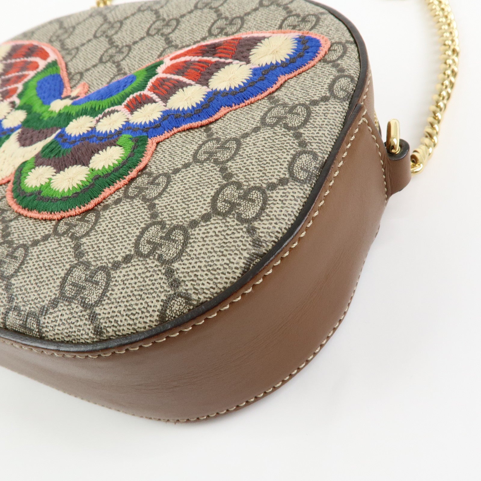 GUCCI GG Supreme Leather Shoulder Crossbody Bag JapanLimited 409535