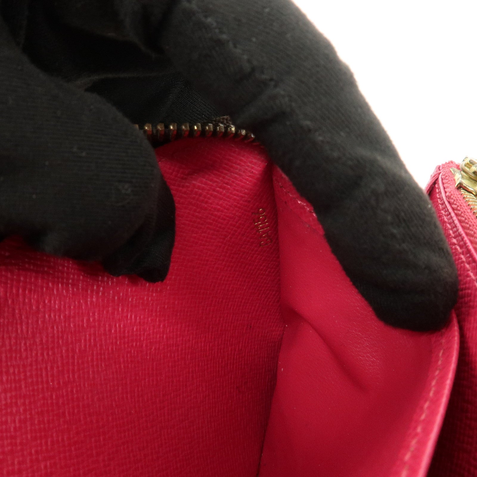 Louis Vuitton Monogram Canvas Bay Zippy Long Wallet Brown M41905 Used