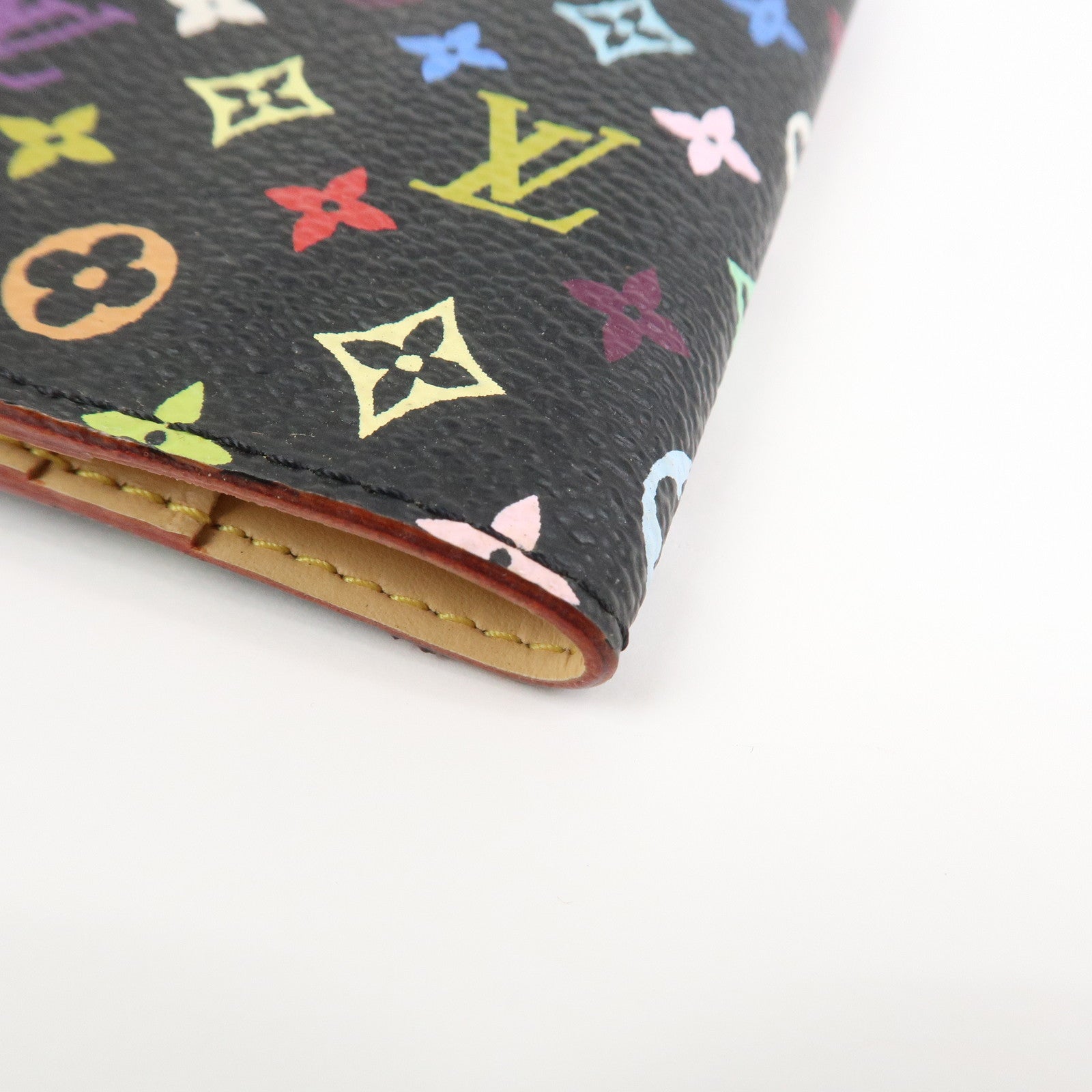 Louis Vuitton Monogram Multicolor Carnet de Bal Mini Agenda M92652