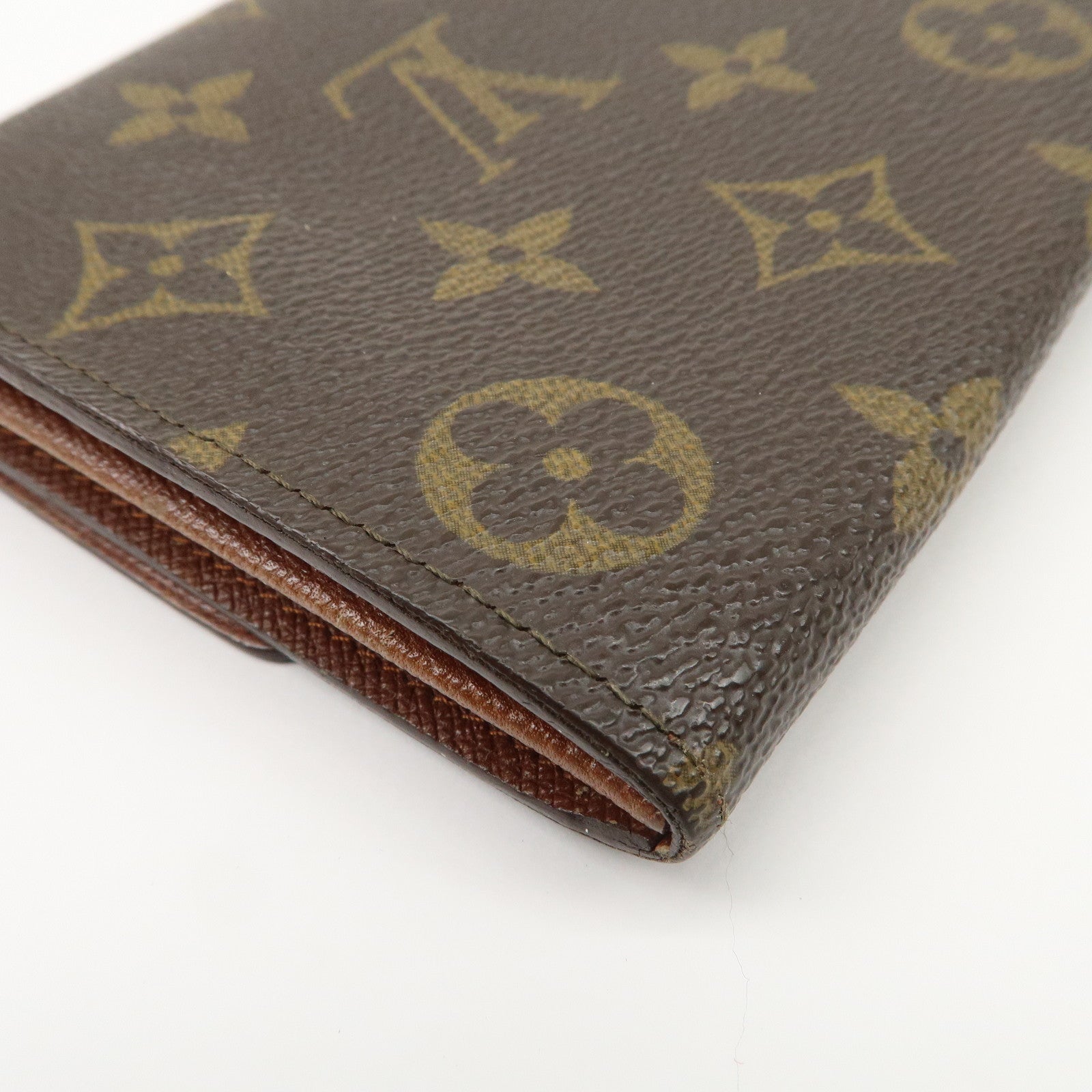 Louis Vuitton Monogram Pochette Porte Monnaie Credit M61725