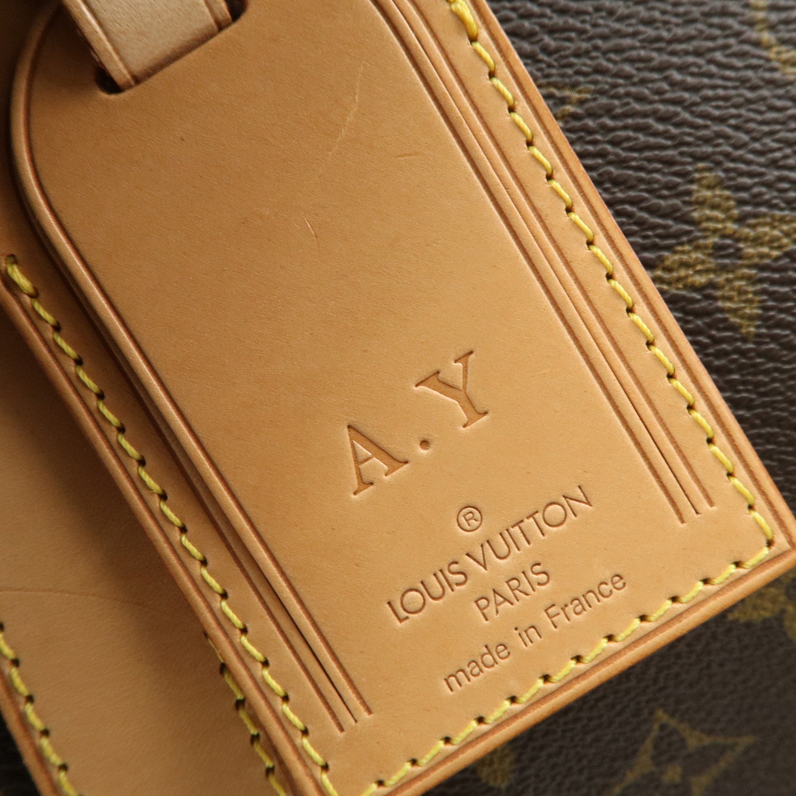 Louis Vuitton Monogram Keep All Bandouliere 50 Boston Bag M41416