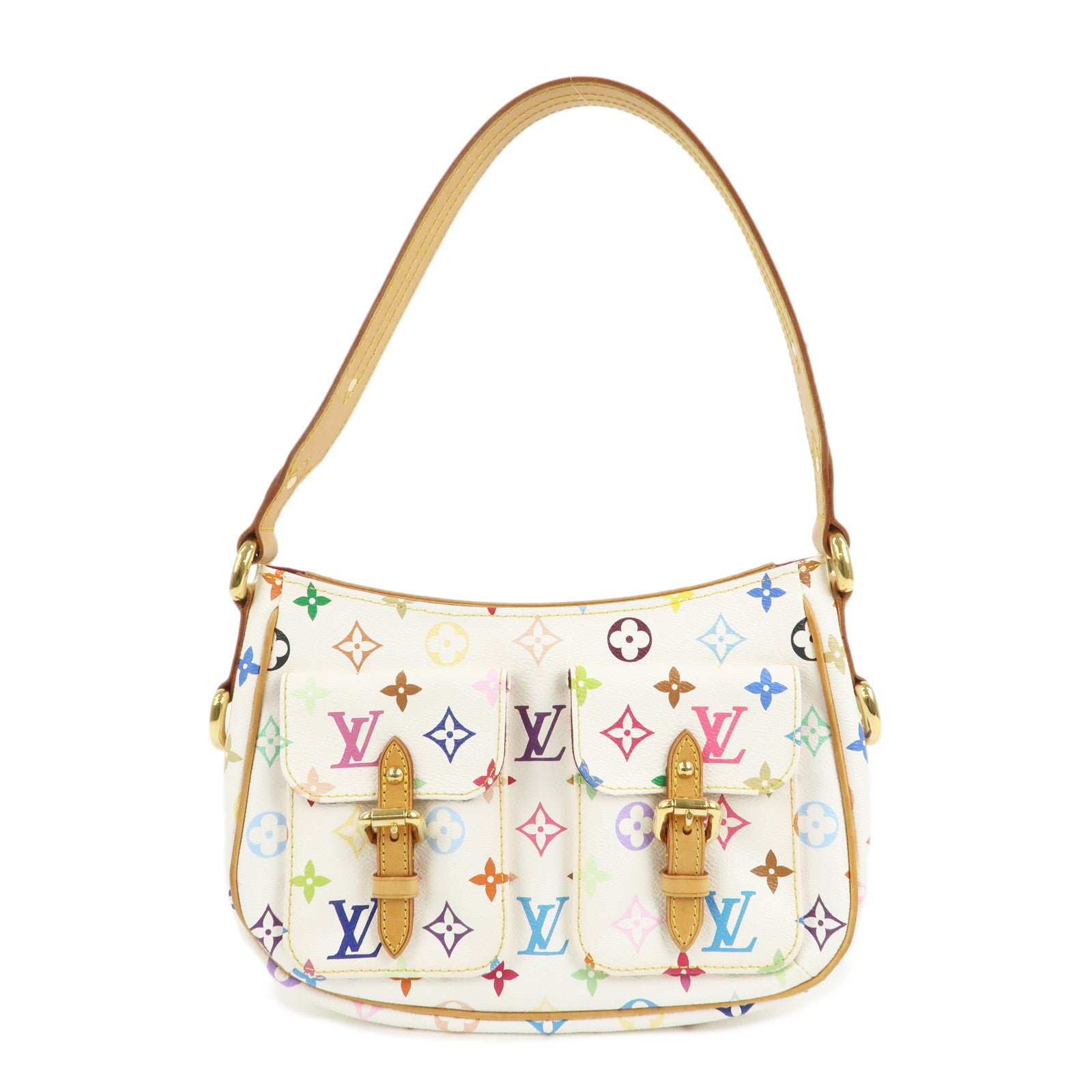 Louis Vuitton Monogram Multicolor Lodge PM Shoulder Bag M40053